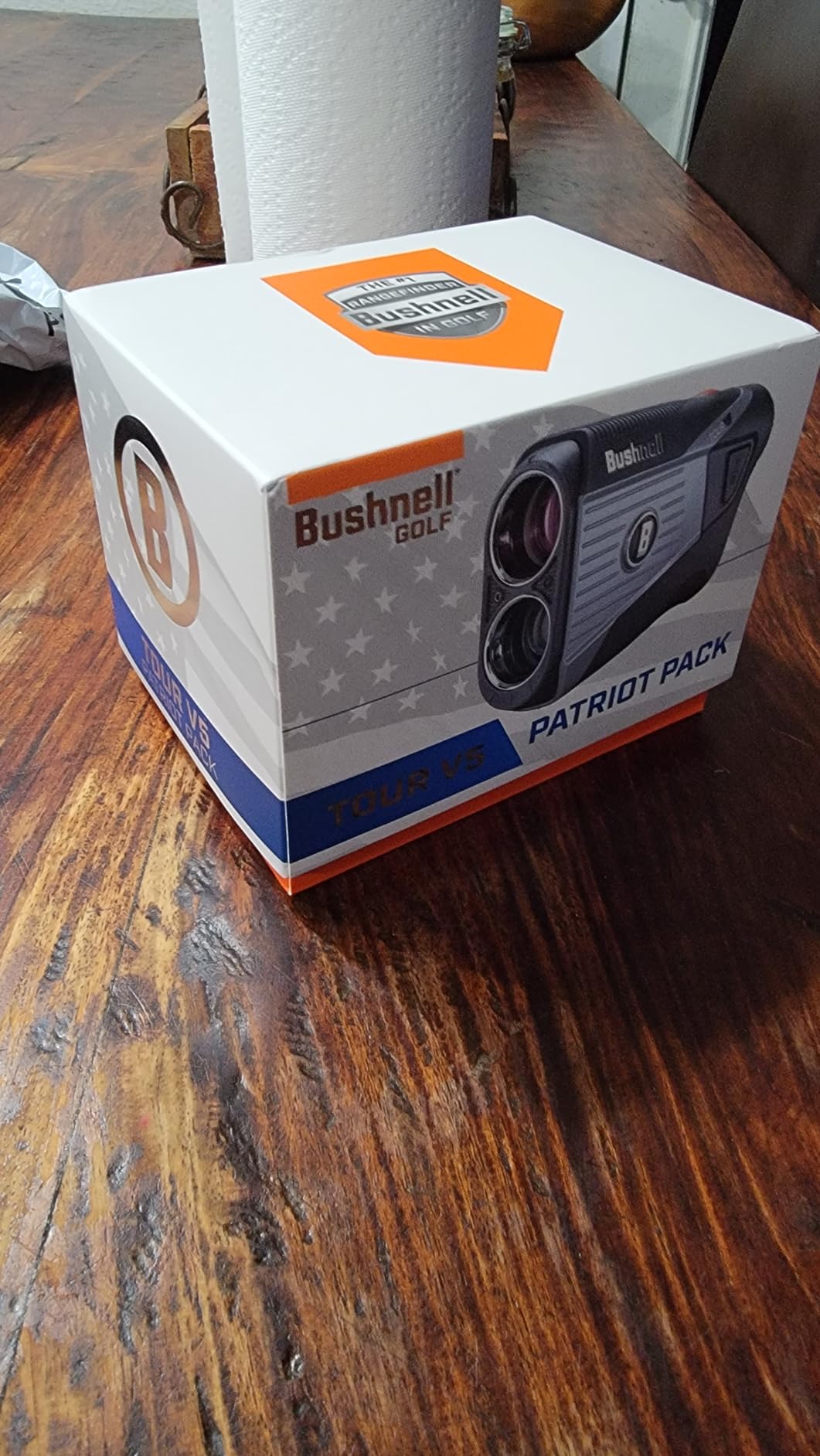 Bushnell Golf Tour V5 Patriot Pack, Black customer photo 2