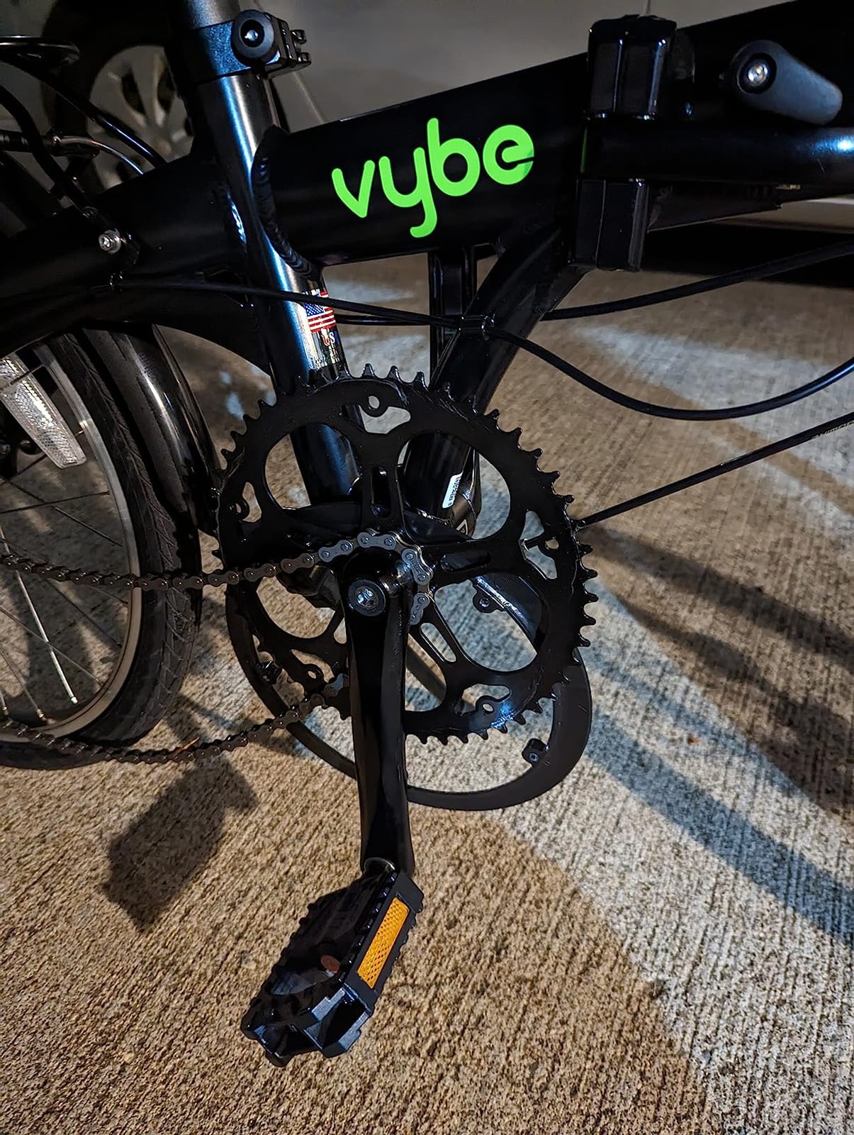 Dahon VYBE D7 Folding Bike, Lightweight Aluminum Frame; 7-Speed Shimano Gears; 20” Foldable Bicycle for Adults customer photo 1