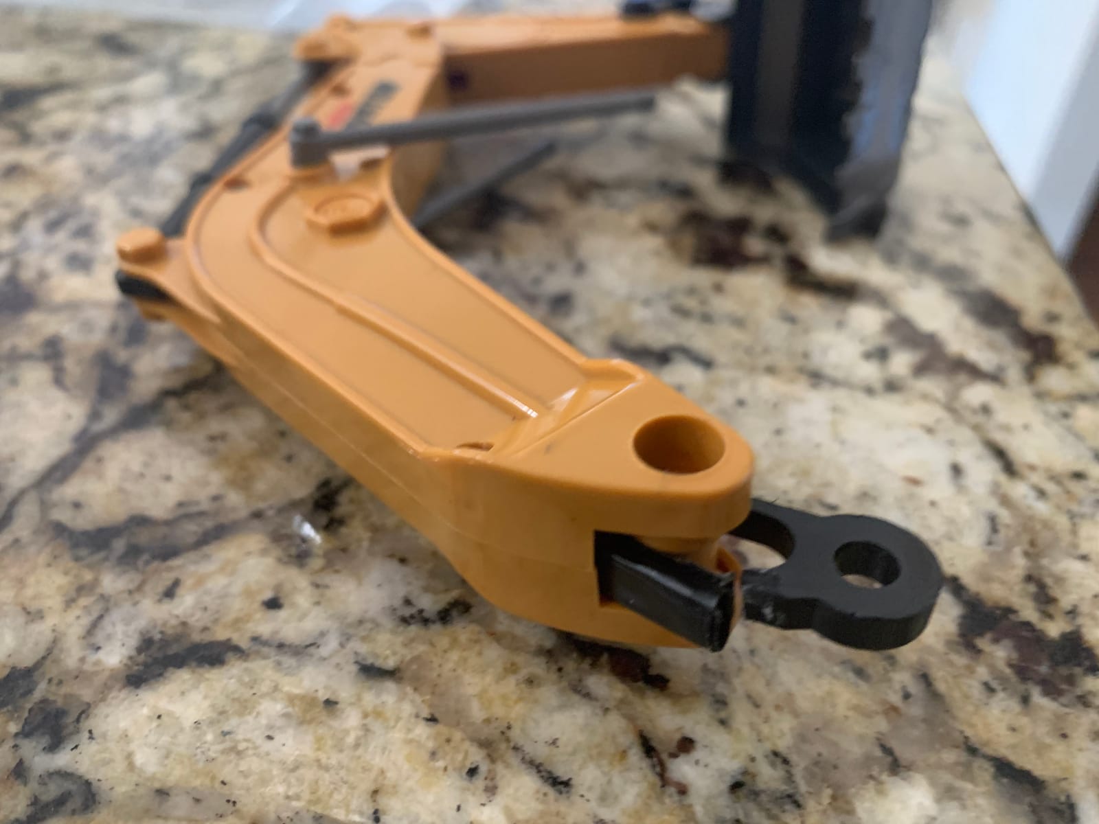 Remote Control Excavator, Beach Excavator Sand Toy Gift for Boys Age 3-7 customer photo 1