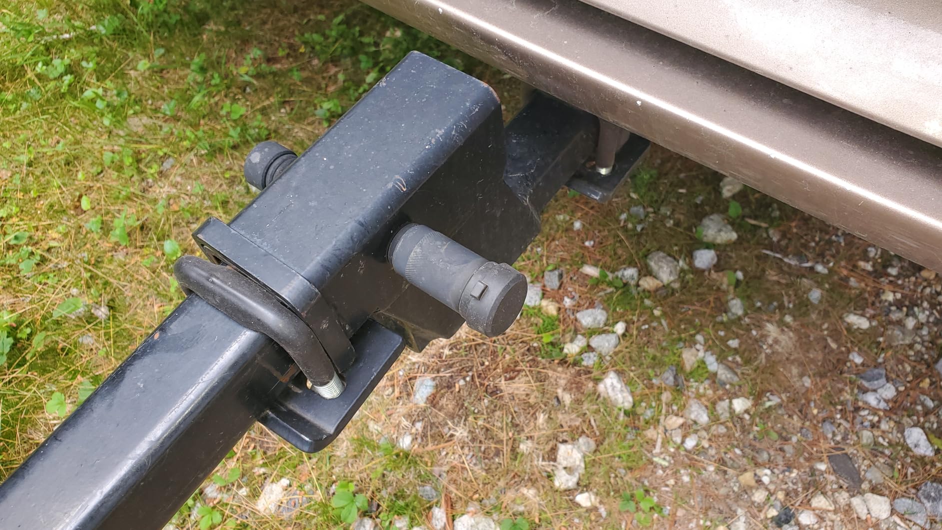 METOWARE Trailer Hitch Lock, Locking Hitch Pin-Fits 2