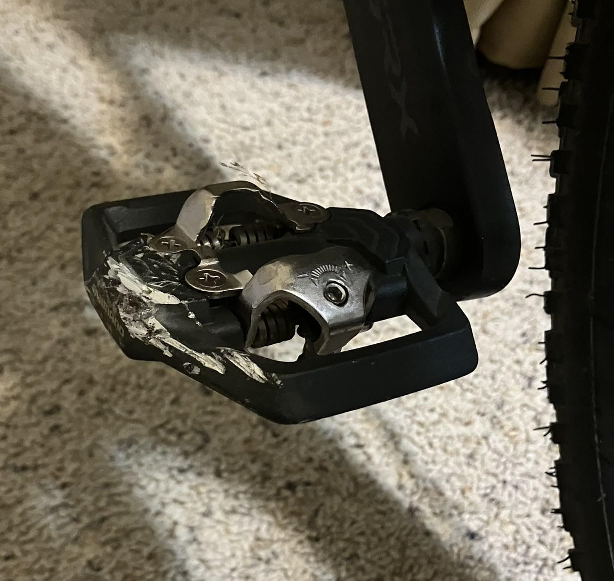 SHIMANO PD-ME700 Pedals customer photo 1