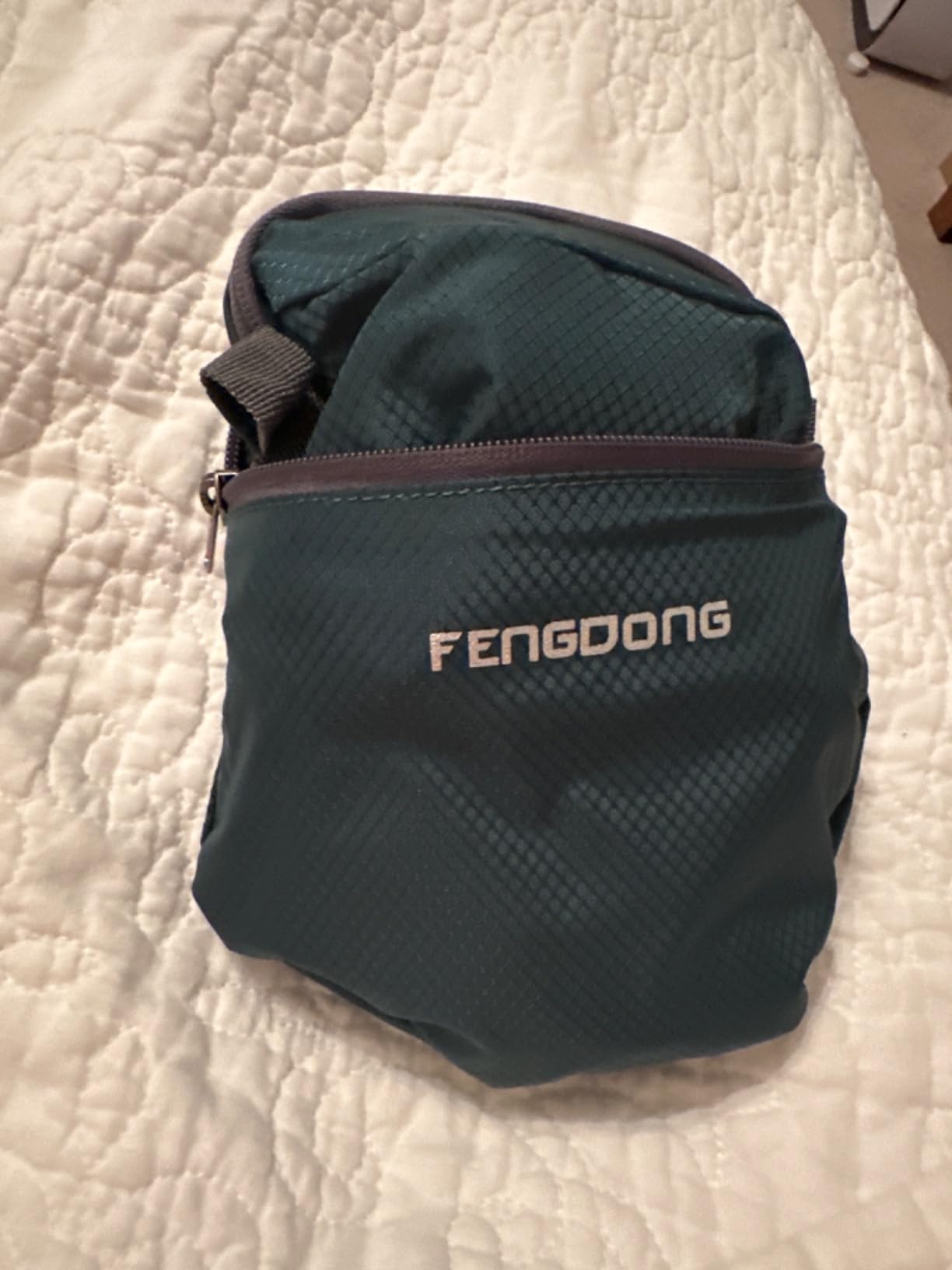 FENGDONG 35L Lightweight Foldable Waterproof Packable Travel Small Hiking Backpack Daypack for men women customer photo 2