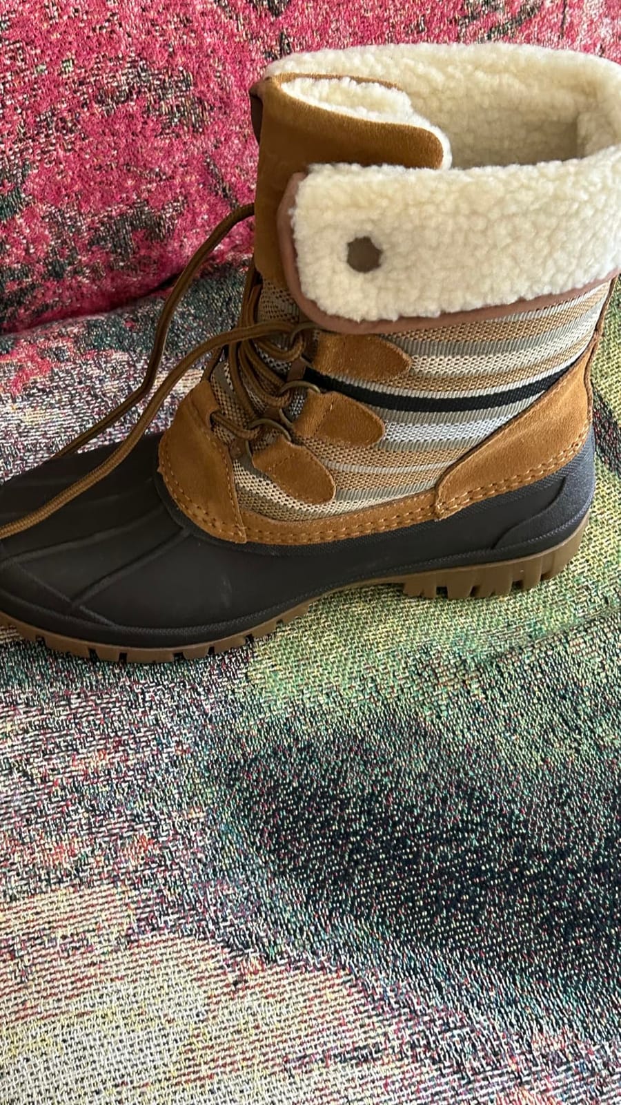 STQ Womens Winter Duck Boots Waterproof Cold Weather Snow Boots | Insulated, Warm, Outdoor, Everyday Wear customer photo 2