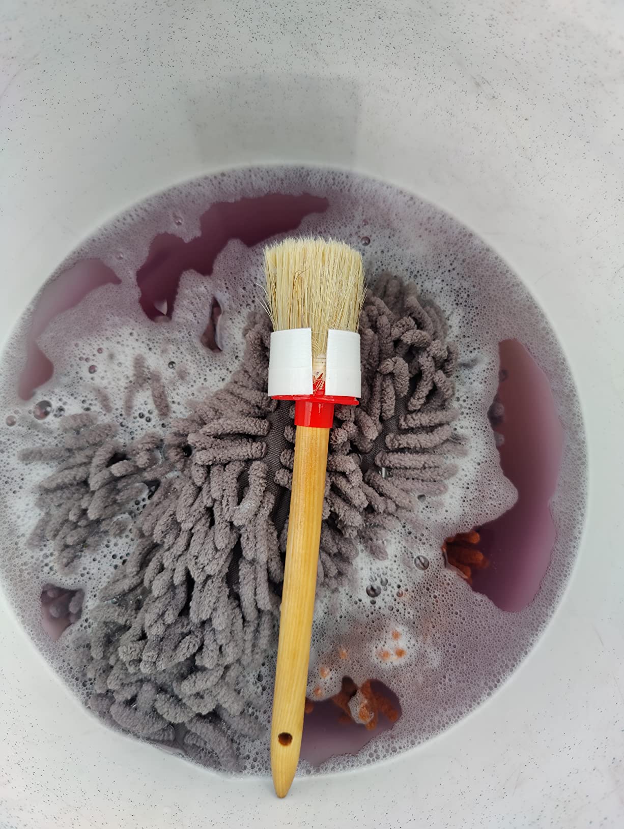 10PCS Car Auto Detailing Brushes Set Interior & Exterior Cleaner customer photo 2