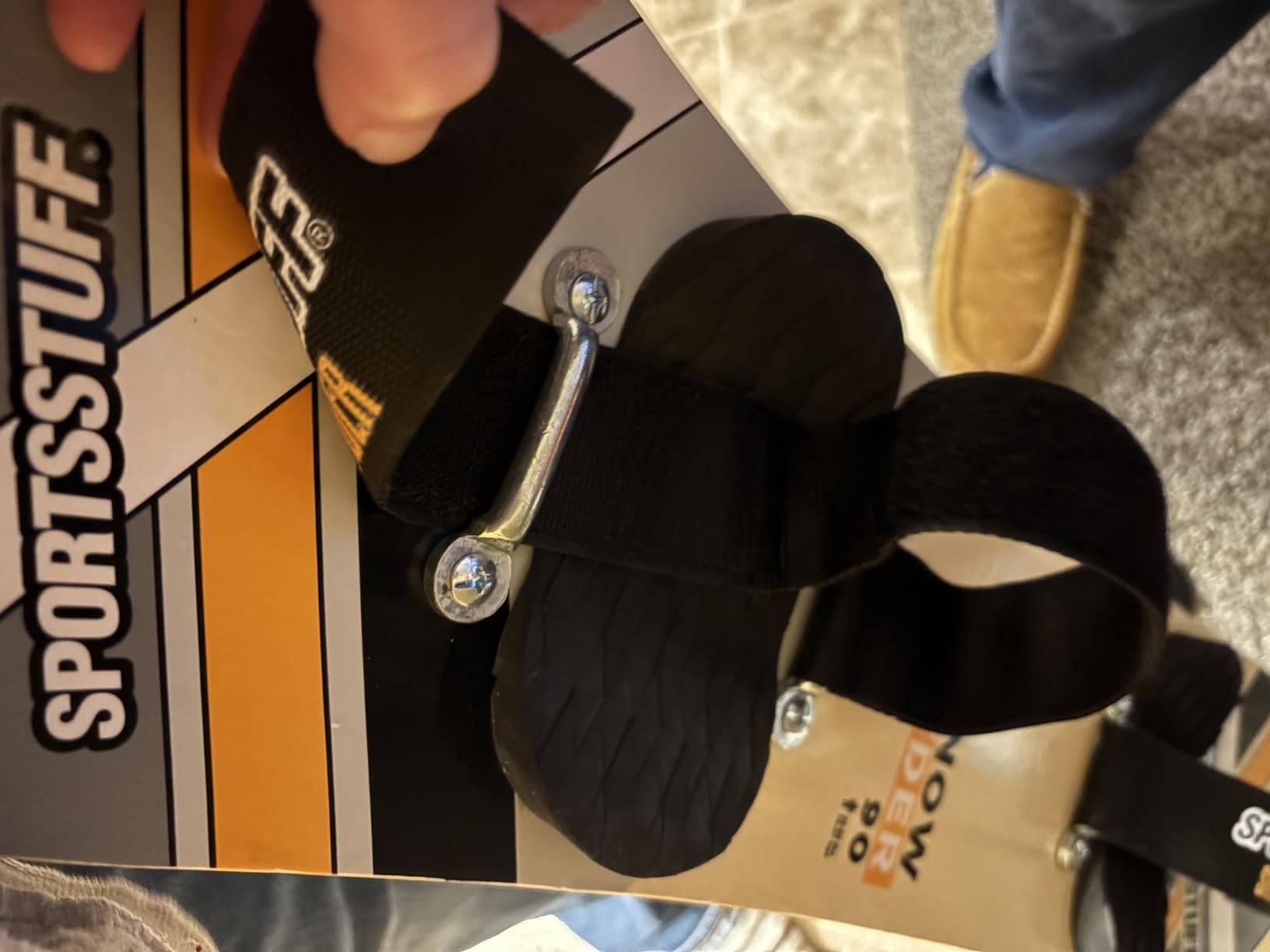 SportsStuff Snow Ryder Hardwood Snowboard, Beginner's Wood Snowboard, Multiple Sizes/Colors customer photo 2