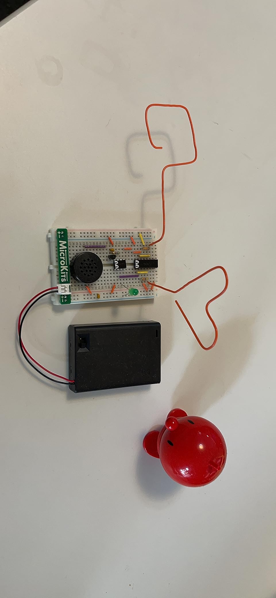 MicroKits Theremin Electronics Kit: Make Your Own Electric Field Instrument customer photo 2