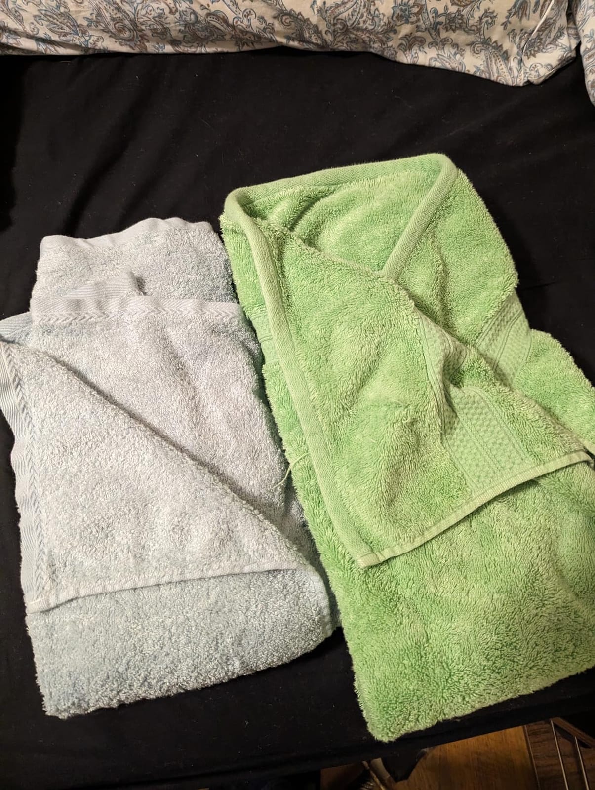 Aibaser Viscose from Bamboo and Cotton Bath Towels Set of 6-27x54 Inch Ultra Soft, Highly Absorbent Large Shower Towels for Bathroom, Spa & Gym customer photo 2