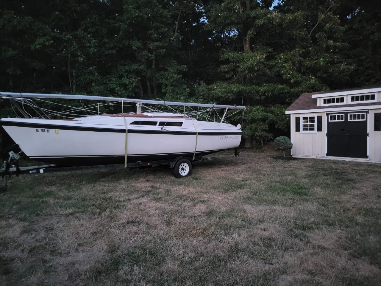 Boat Trailer Winch - 3500 lbs Boat Winch, 32.8 ft Steel Cable, Manual Winch customer photo 1