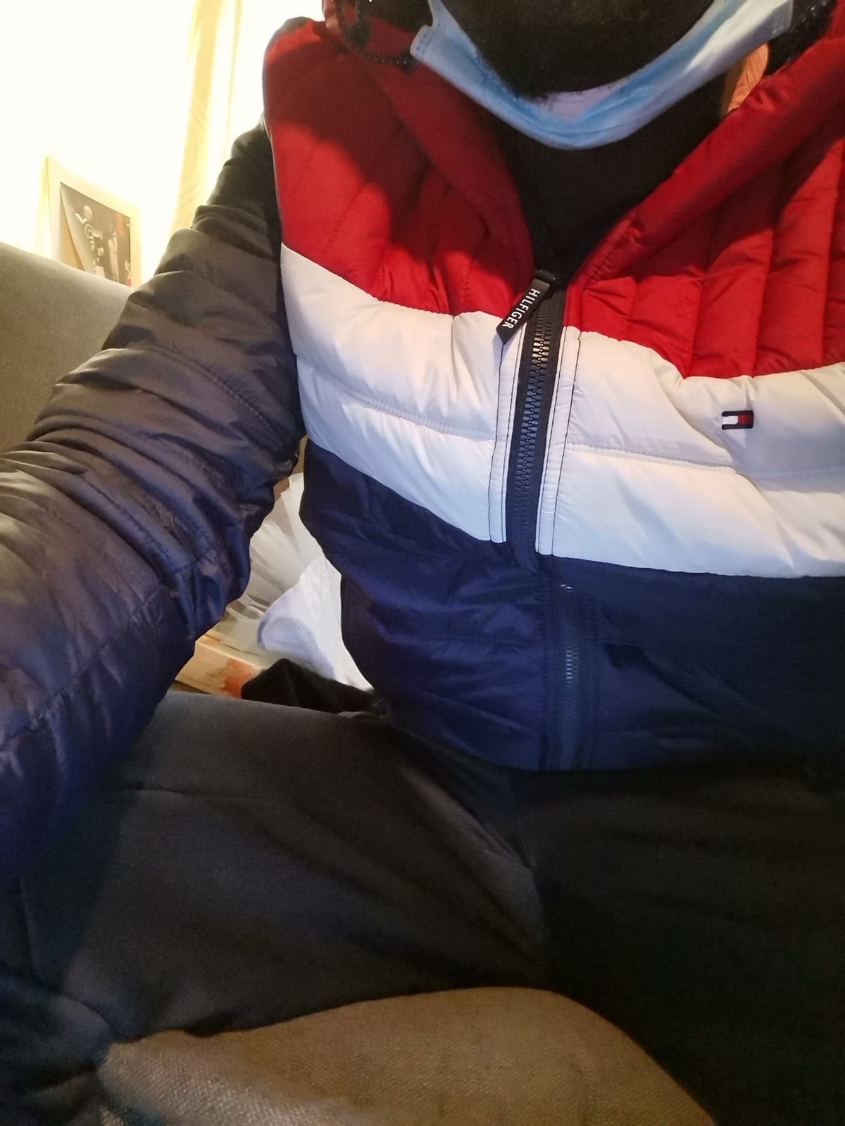 Tommy Hilfiger Men's Water Resistant Ultra Loft Filled Hooded Puffer Jacket customer photo 2