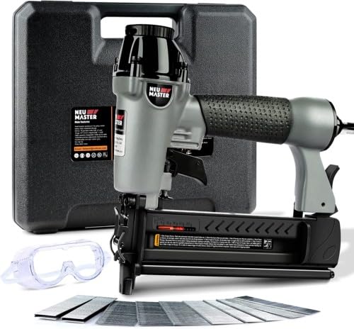 NEU Master Nail Gun, 2 in 1 Pneumatic Brad Nailer/Staple Gun customer photo 1