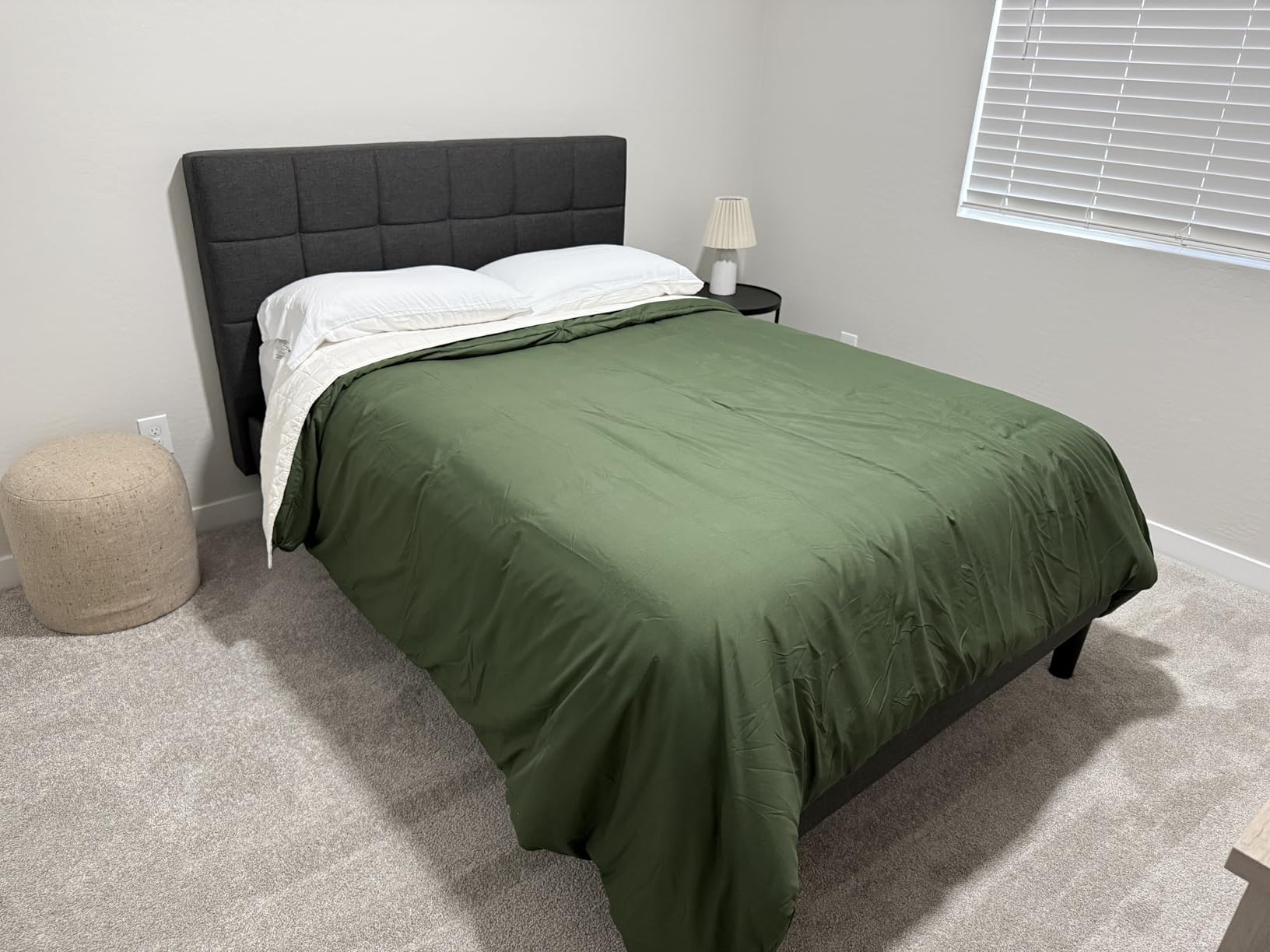 Bedsure White Duvet Cover Queen Size - Soft Double Brushed Bedding Set for Kids & Adults, Zipper Closure, 3 Pieces, Includes 1 Duvet Cover (90