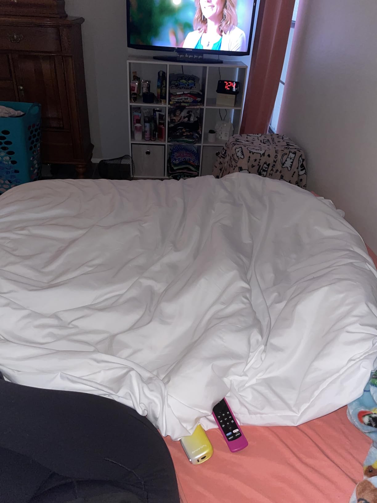 Bedsure White Duvet Cover Queen Size - Soft Double Brushed Bedding Set for Kids & Adults, Zipper Closure, 3 Pieces, Includes 1 Duvet Cover (90