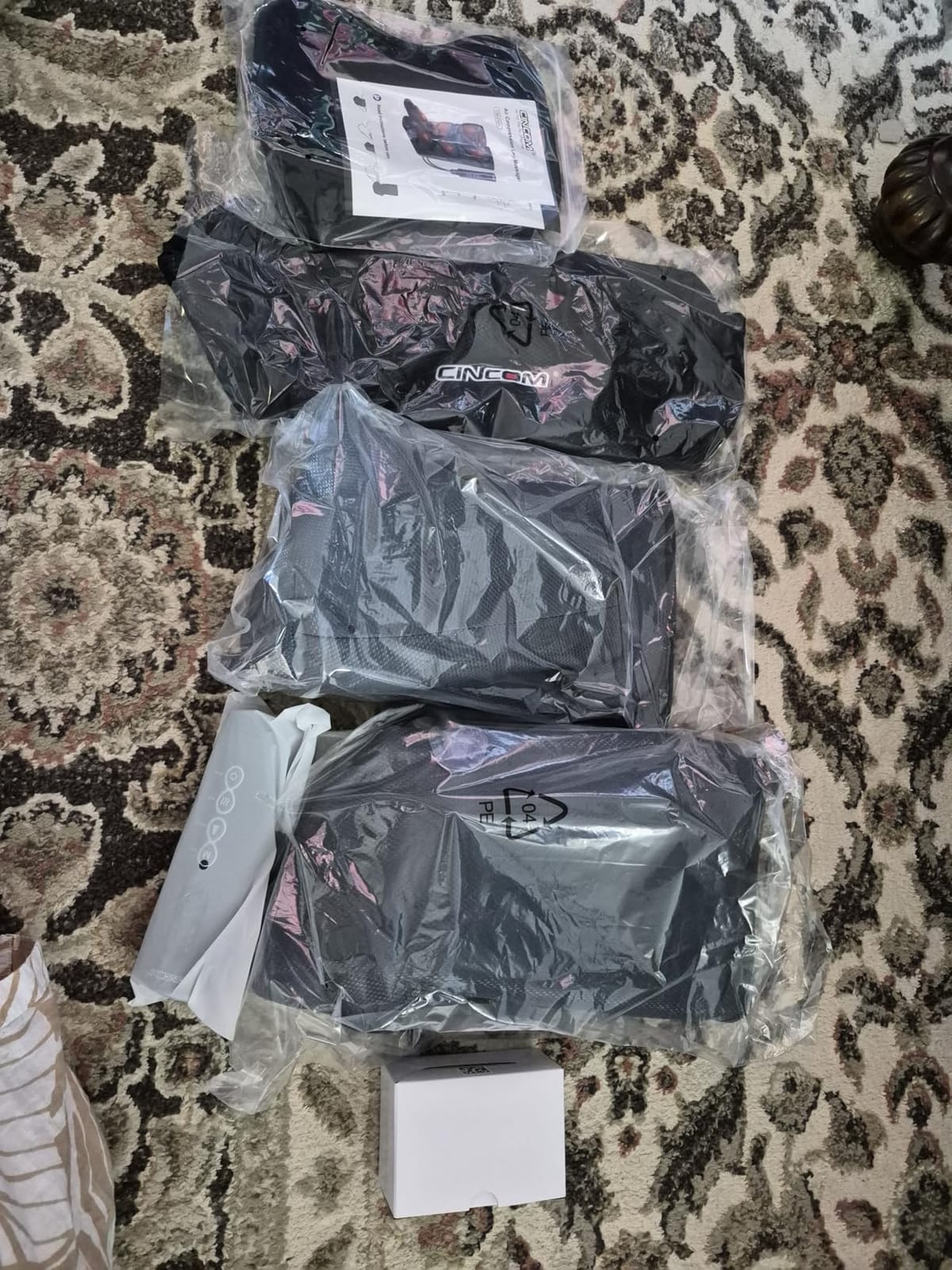 CINCOM Leg Massager with Heat and Air Compression FSA - HSA customer photo 2
