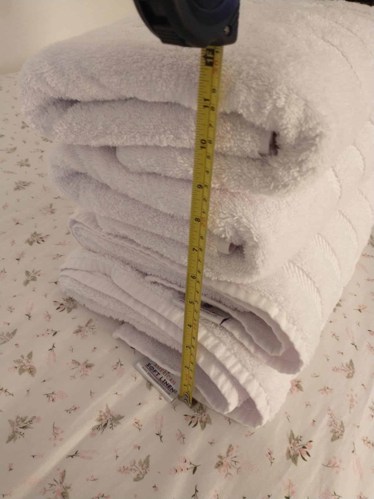American Soft Linen 100% Cotton Luxury Turkish Towels, 4 PC Bath Towel Set customer photo 1