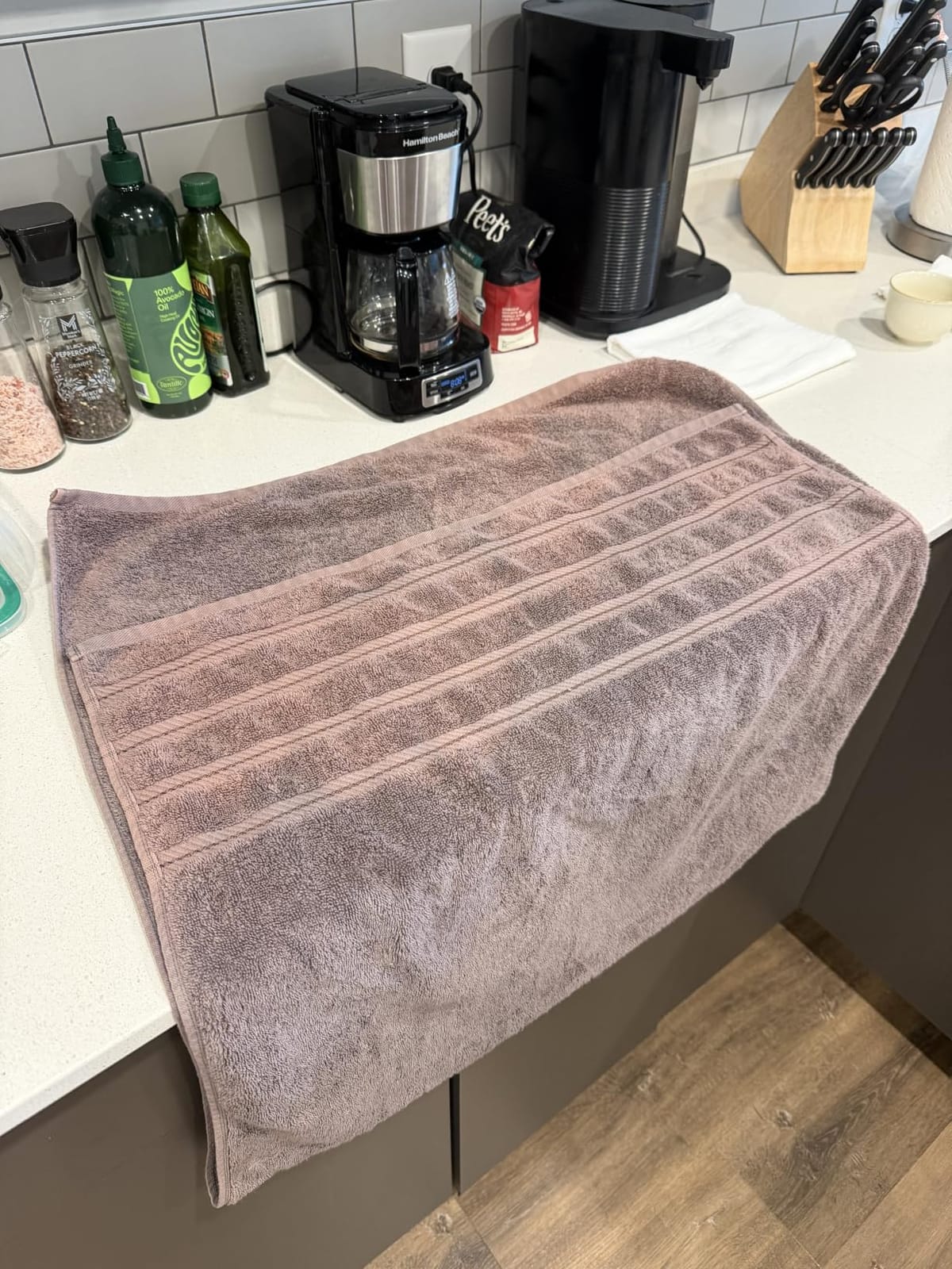 American Soft Linen 100% Cotton Luxury Turkish Towels, 4 PC Bath Towel Set customer photo 2