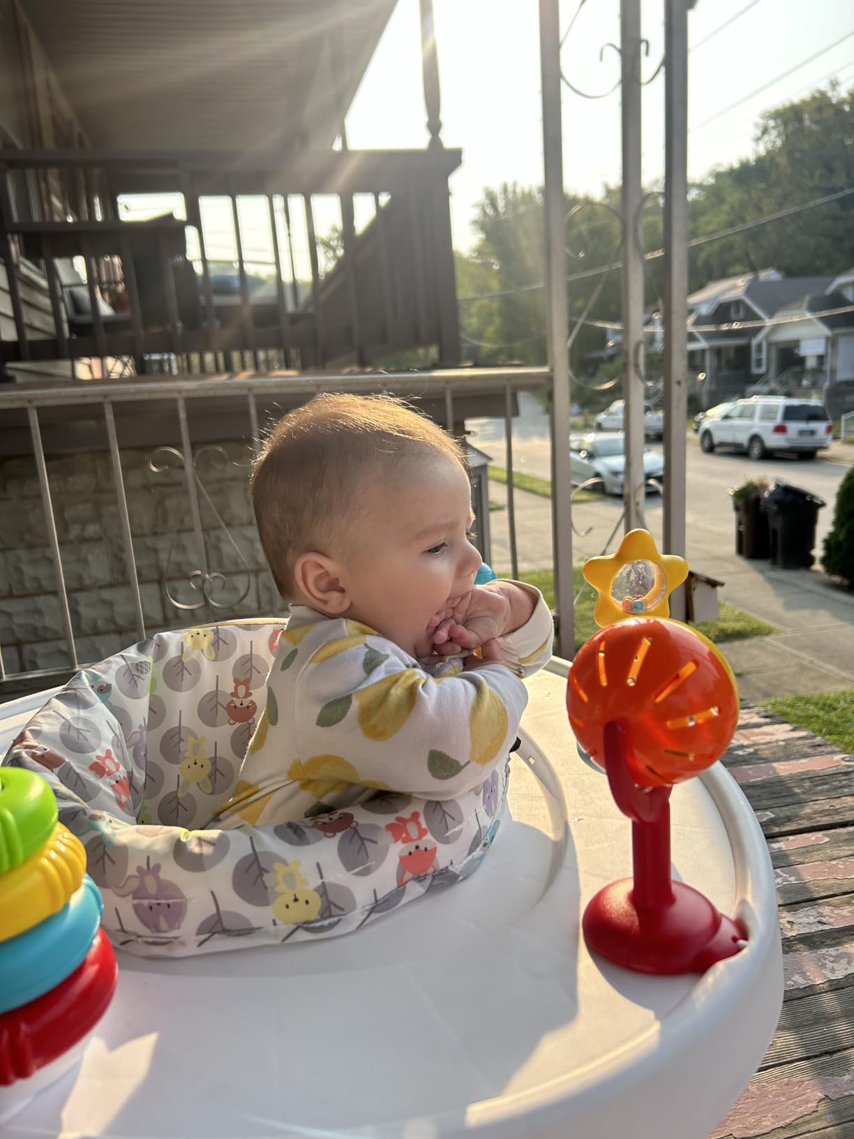Smart Steps® Bounce N’ Play 3-in-1 Activity Center, Woodland Walk customer photo 1