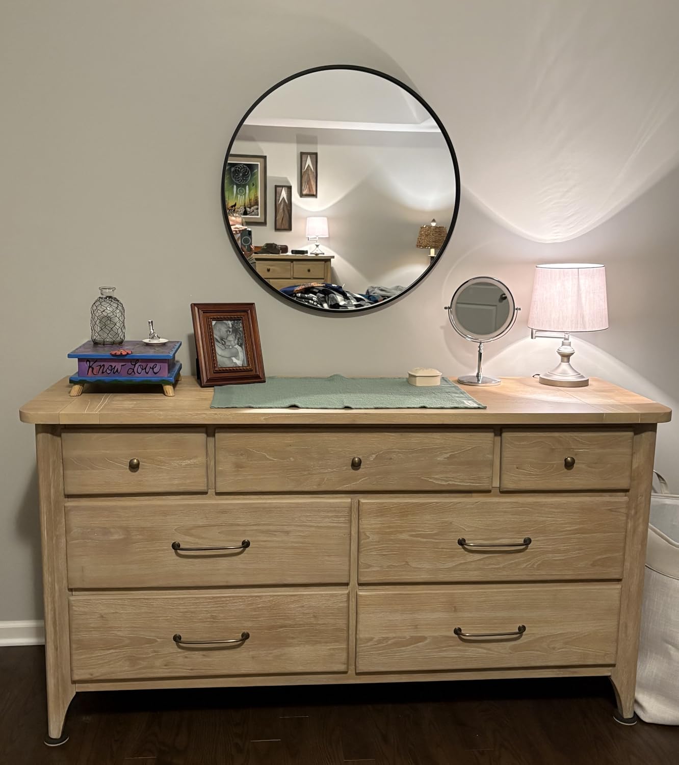 USHOWER 30 Inch Bathroom Mirrors for Over Sink customer photo 1