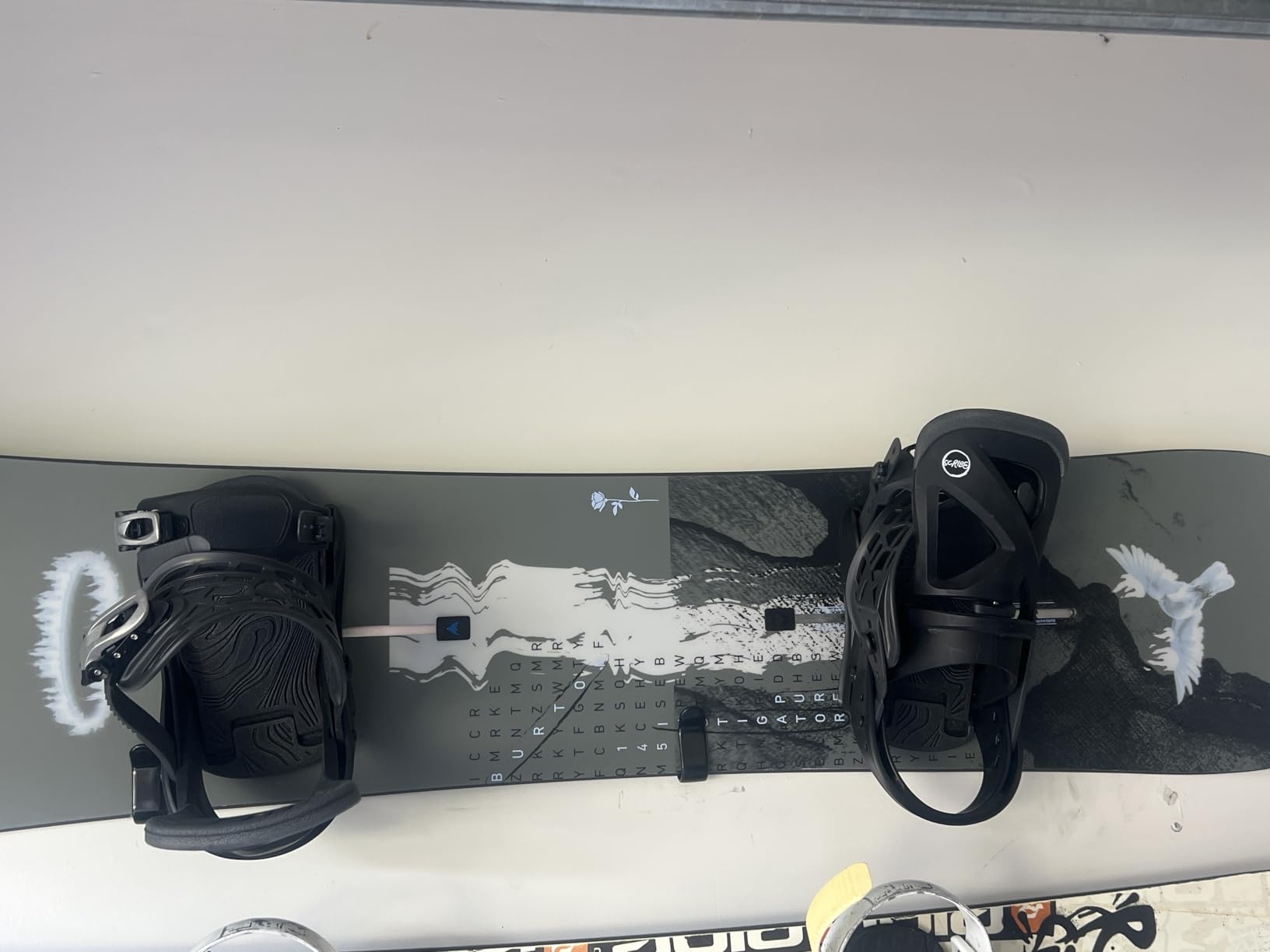 Men's Burton Mission Re:Flex Snowboard Bindings customer photo 1