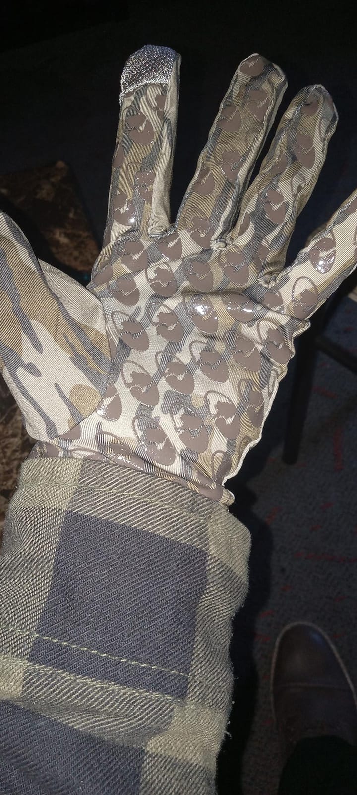 Mossy Oak Lightweight Camo Hunting Gloves customer photo 1