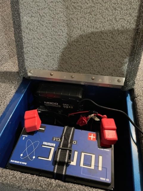 NOCO GENPRO10X2 12V 20A 2-Bank OnBoard Marine Battery Charger & Maintainer customer photo 1