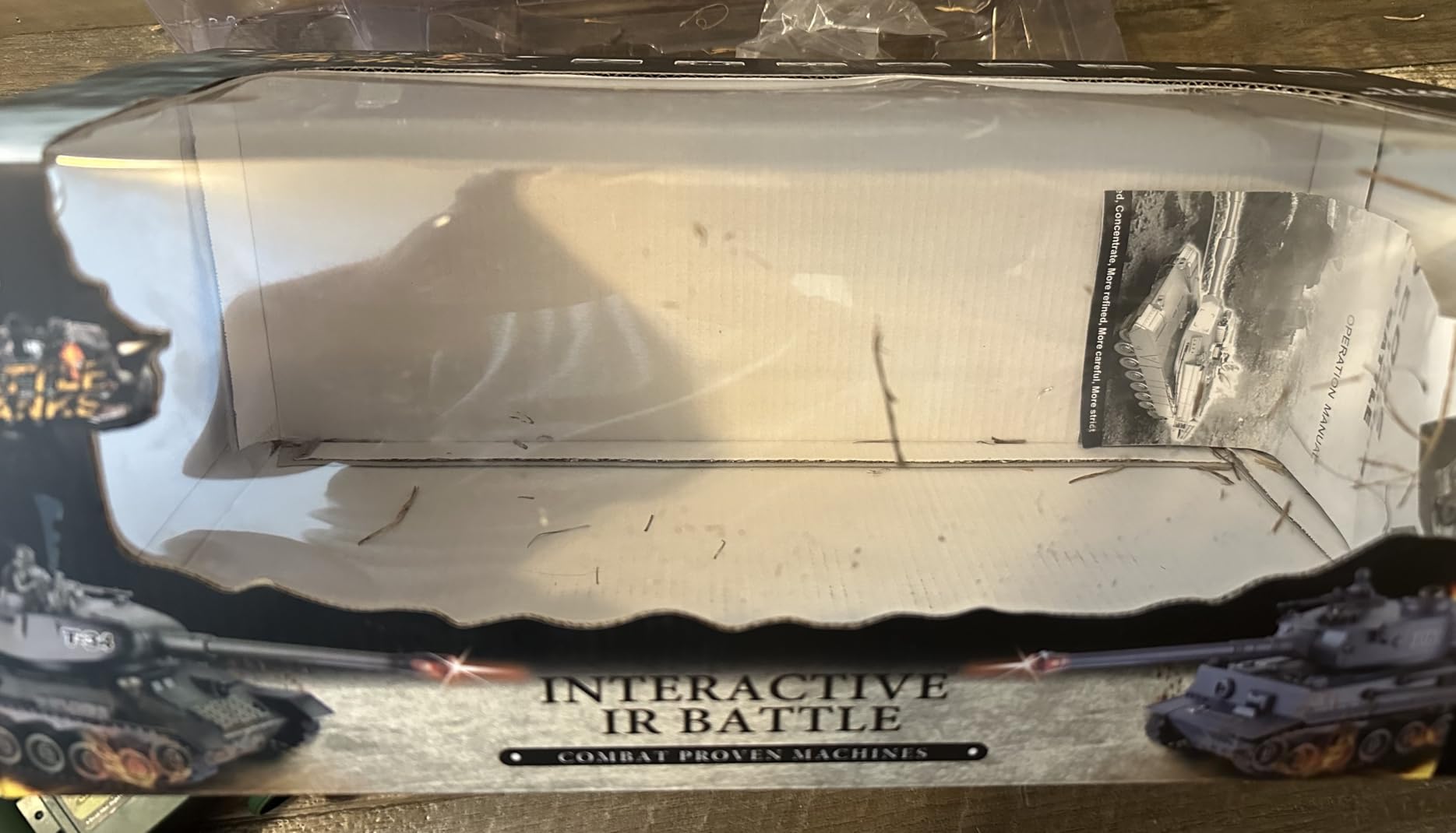 RC Tank US M1A2 Abrams Remote Control Military Tank Toy customer photo 1
