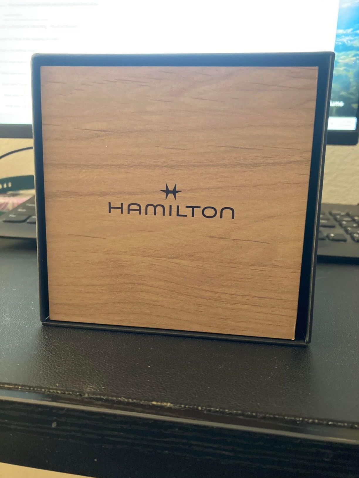 Hamilton American Classic PSR Quartz Men's Watch, 41mm x 35mm Case customer photo 2