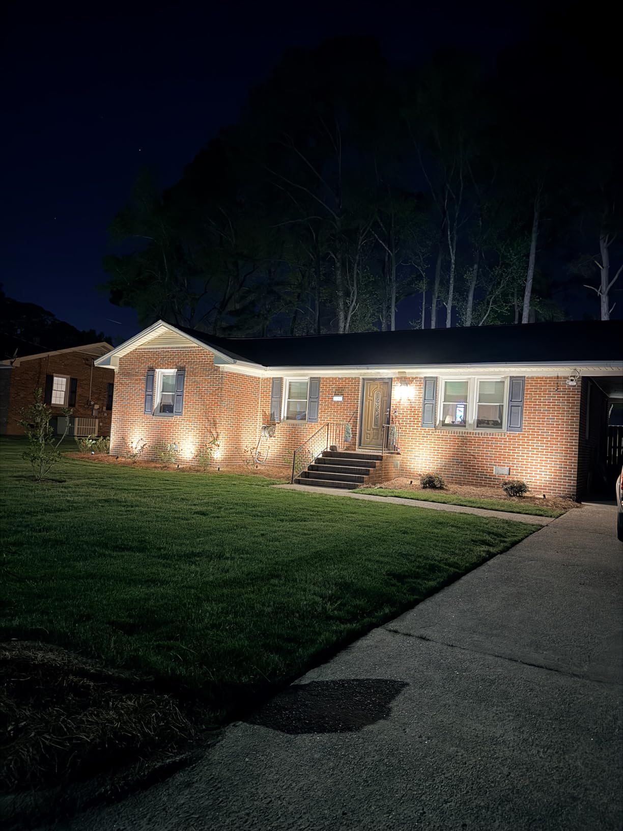 SUNVIE Low Voltage LED Landscape Lights with Spike Stand & Connector 12Pack customer photo 2