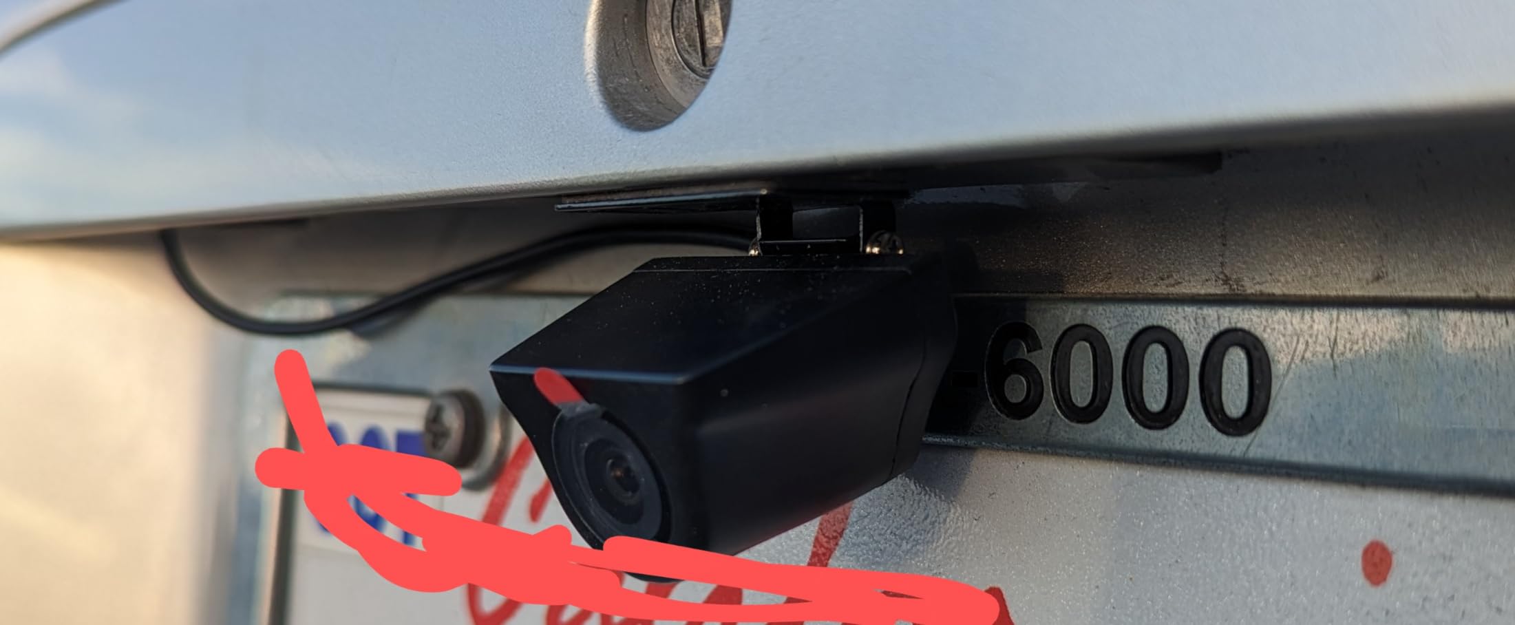 10'' Mirror Dash Cam Front and Rear View Mirror Camera Night Vision for Car | 1080P FHD Touchscreen with Backup Camera, Loop Recording, 170 Wide Angle, Parking Assistance for Trucks, RVs, Campers, SUVs customer photo 2