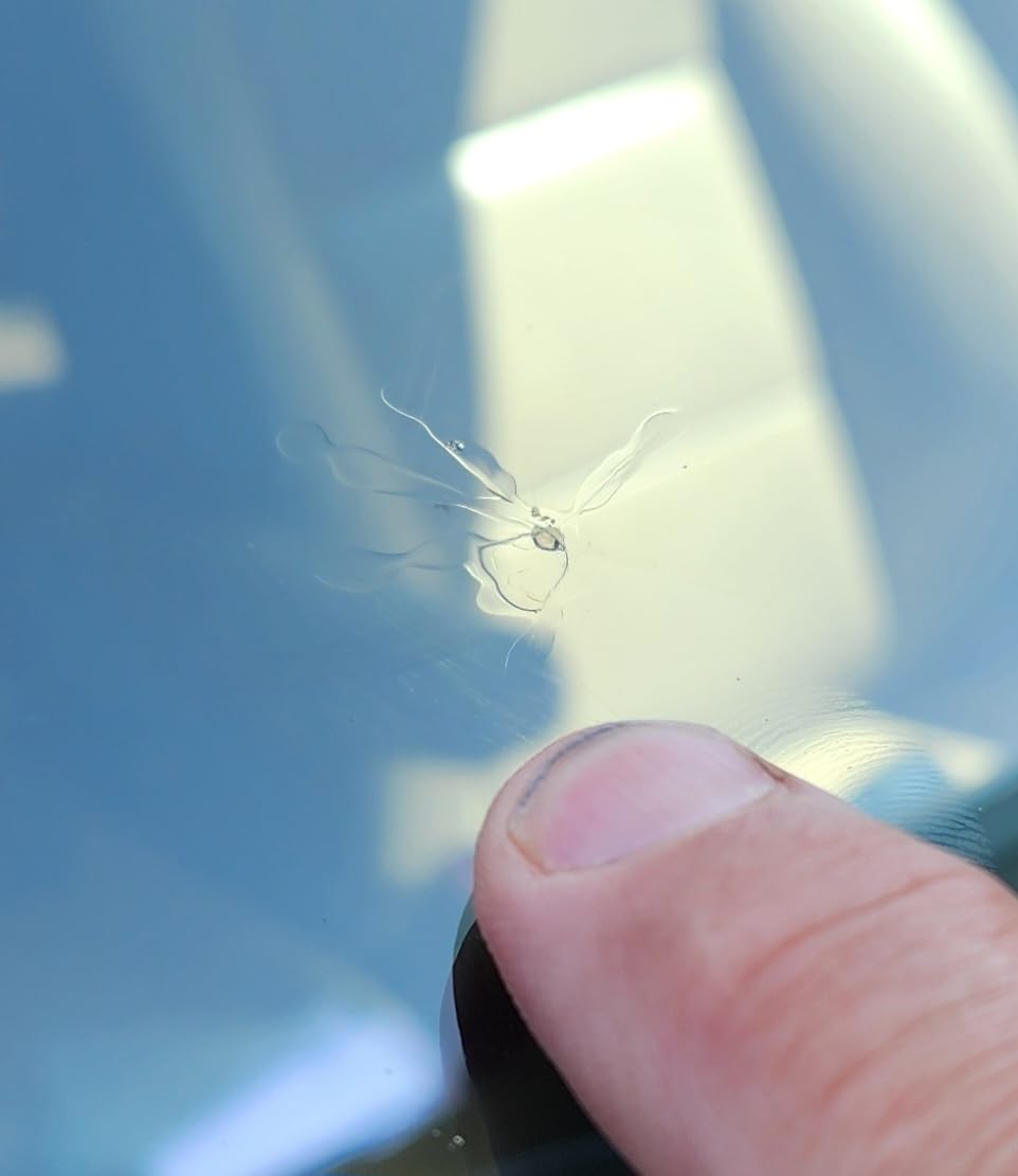 Clearshield Windshield Repair Kit - Window Rock Chip Repair Kit - Cracked Windshield Repair Kit - Auto Glass Repair Kit for 200+ Repairs customer photo 1