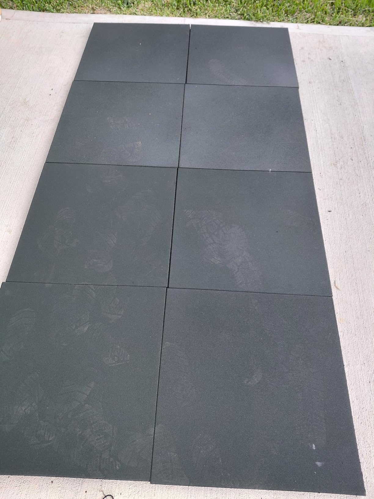 MYOYAY 4 Pack Interlocking Tiles 20