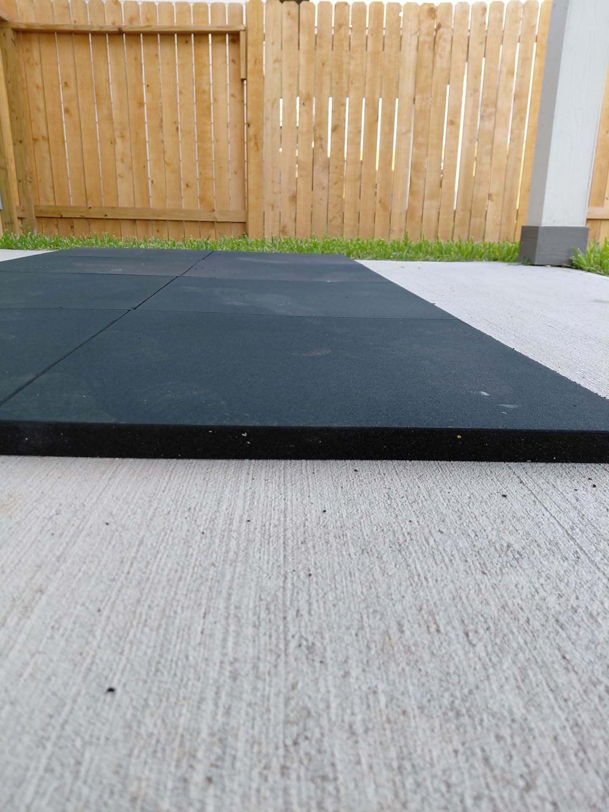 MYOYAY 4 Pack Interlocking Tiles 20