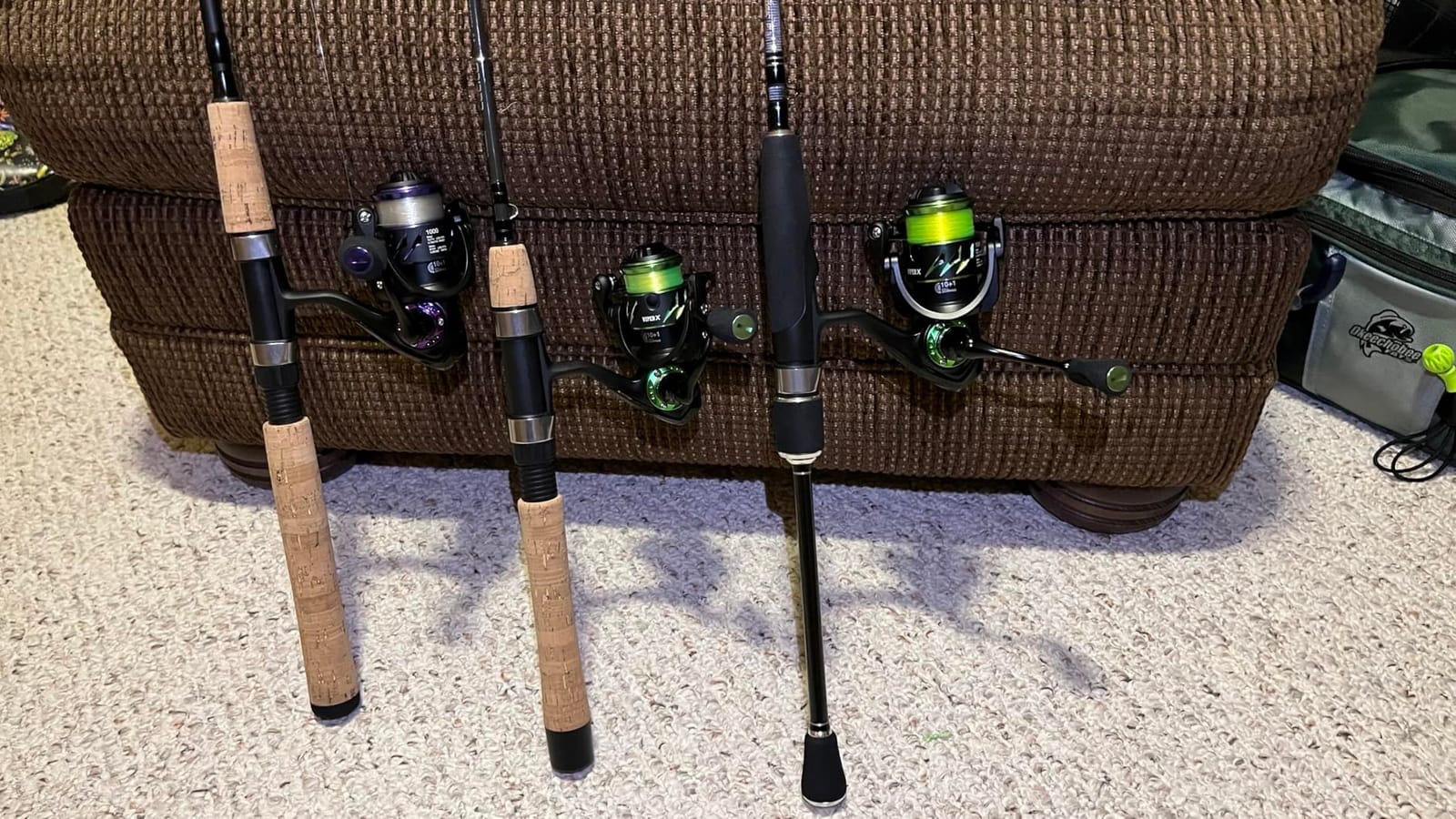 Piscifun Viper X Spinning Reel, 33lb Max Drag, 10+1 Shielded BB | Carbon fiber drag, 5.2:1/6.2:1 gear ratio, 500-5000 sizes for freshwater fishing customer photo 1