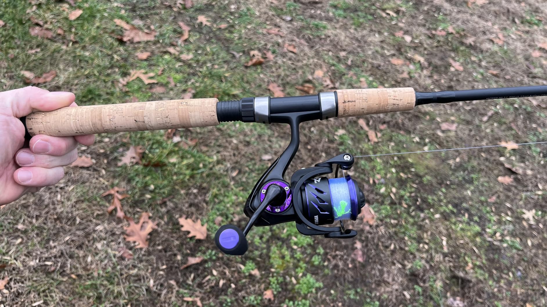 Piscifun Viper X Spinning Reel, 33lb Max Drag, 10+1 Shielded BB | Carbon fiber drag, 5.2:1/6.2:1 gear ratio, 500-5000 sizes for freshwater fishing customer photo 2