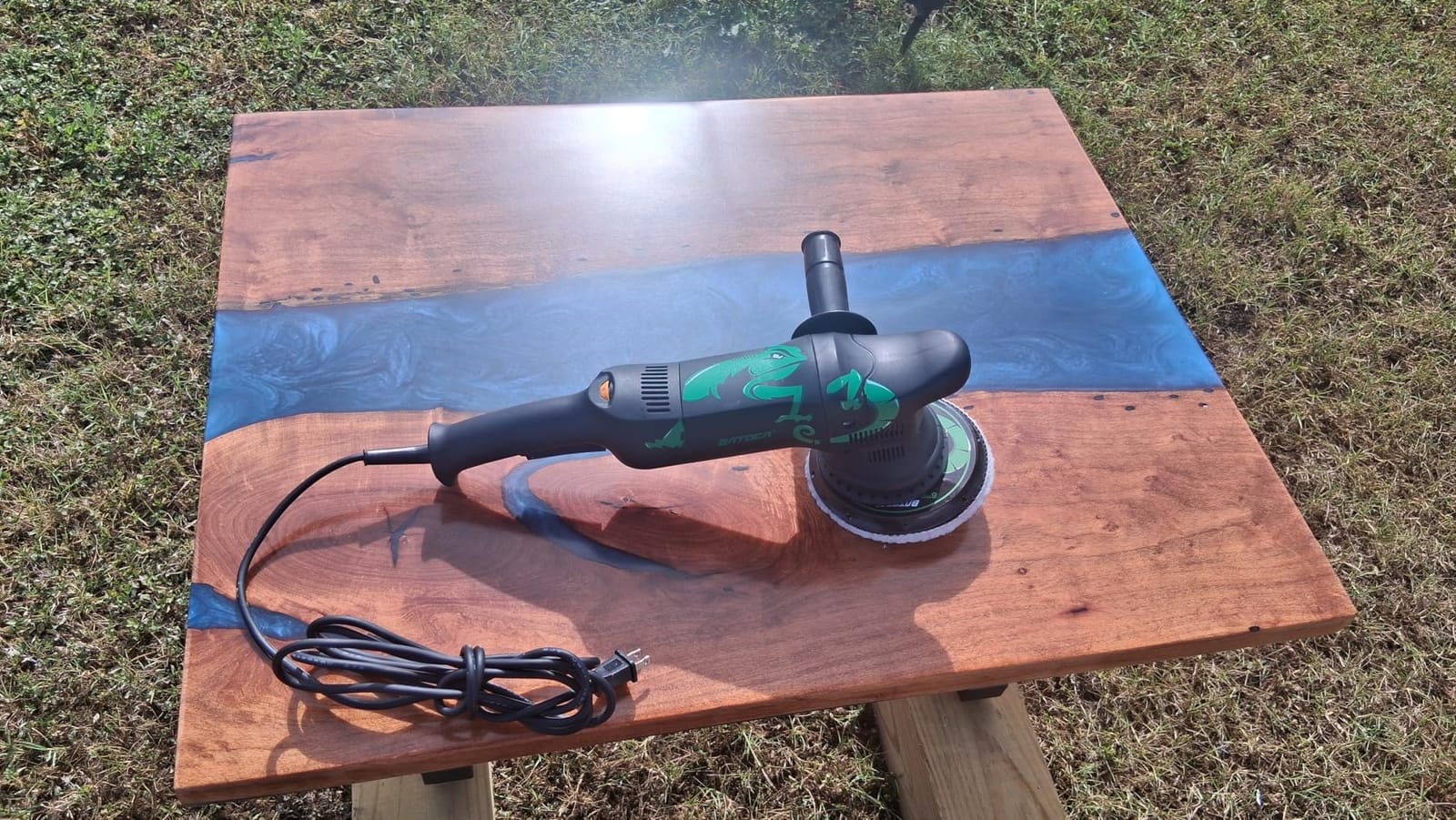 BATOCA 2026 New Dual Action Polisher Random Orbital Car Buffer 1100W customer photo 1