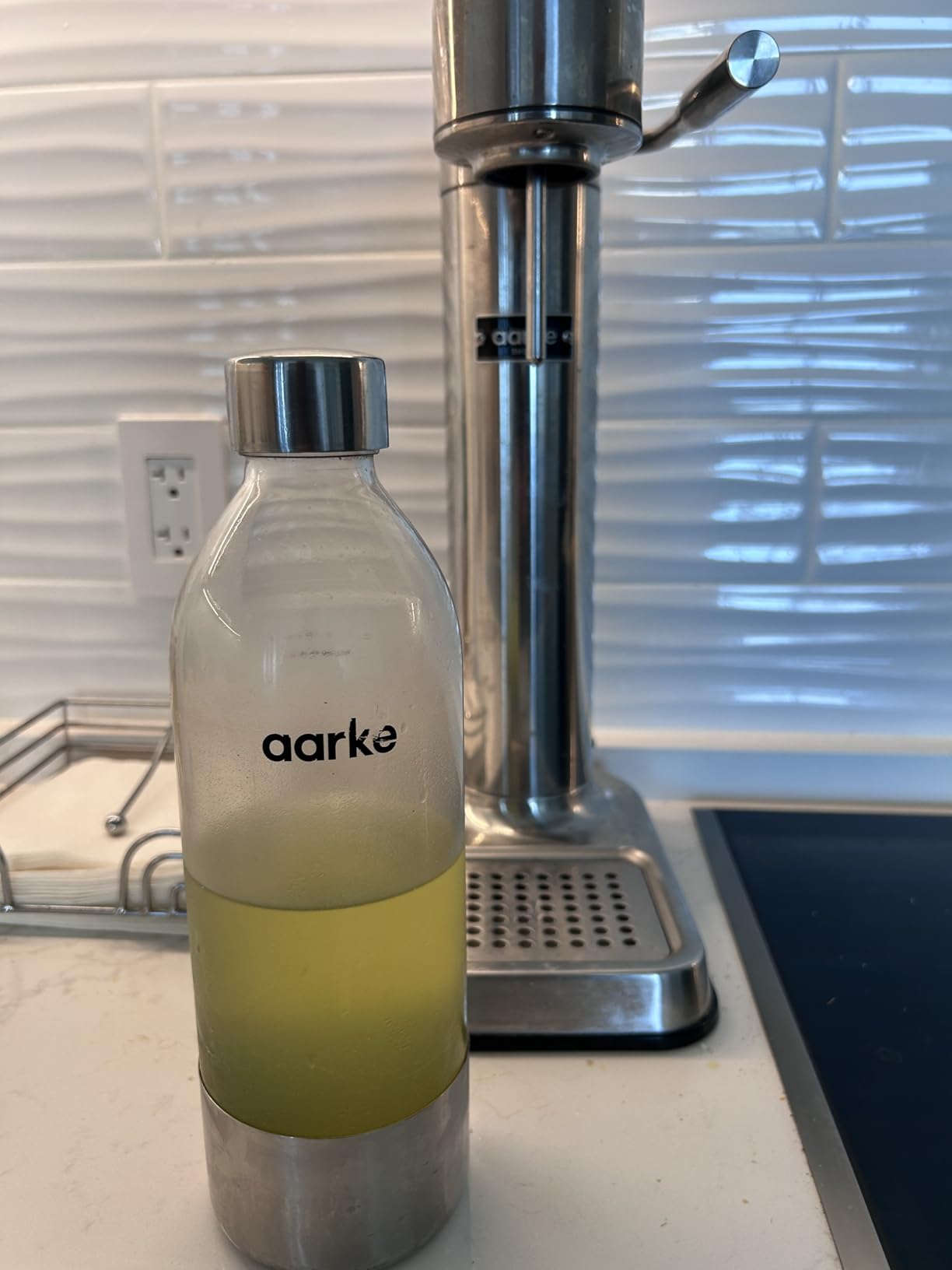 Aarke Carbonator 3 - Premium Sparkling Water Maker, Stainless Steel customer photo 1
