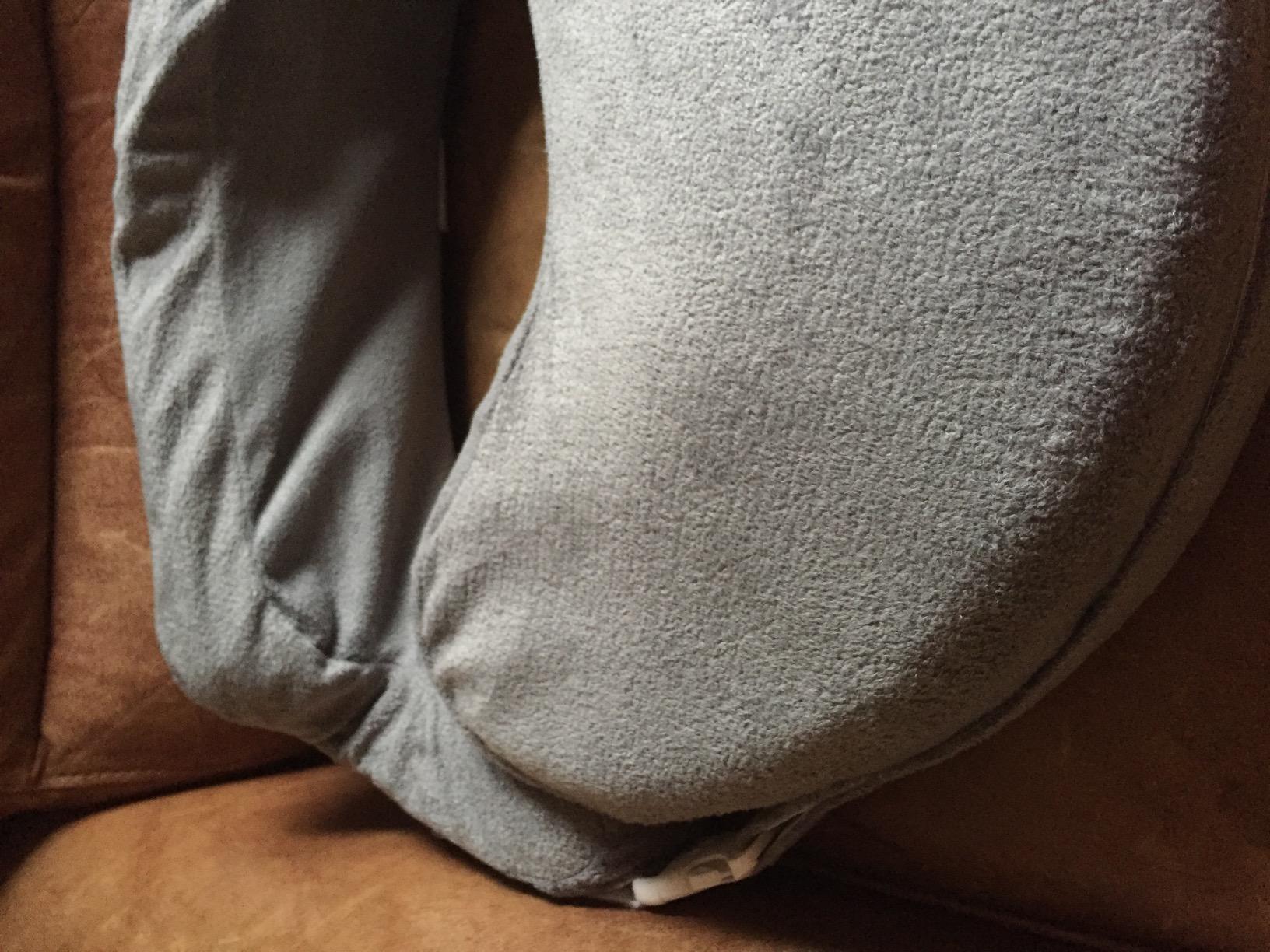 My Brest Friend Nursing Pillow - Deluxe - Soft Rose customer photo 1