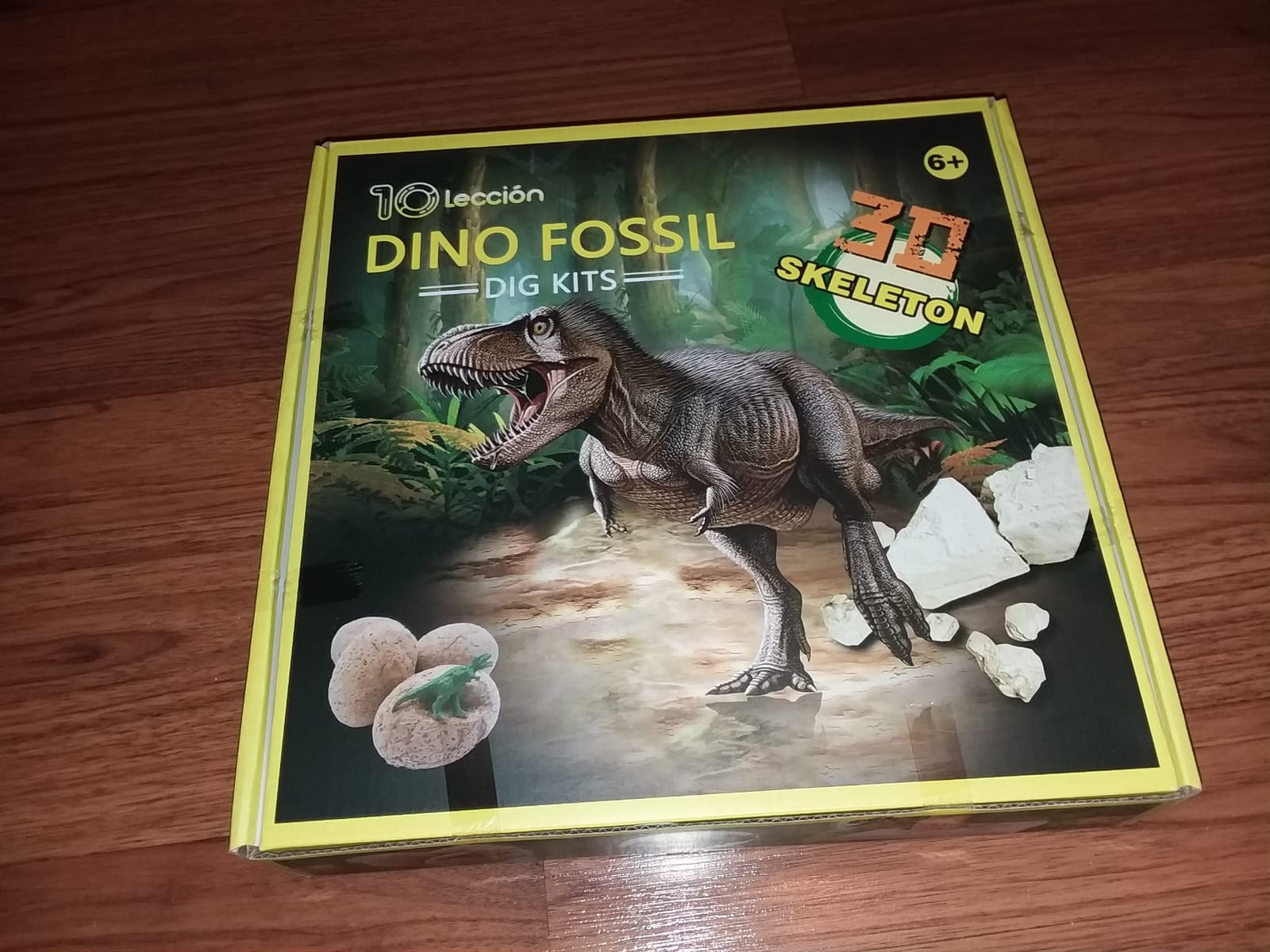 Dinosaur Fossil Digging Kit for Kids, Eggs Excavation Dig Kit, Toys for Kids 5-7 8-12, Great Birthday for Boys and Girls customer photo 1