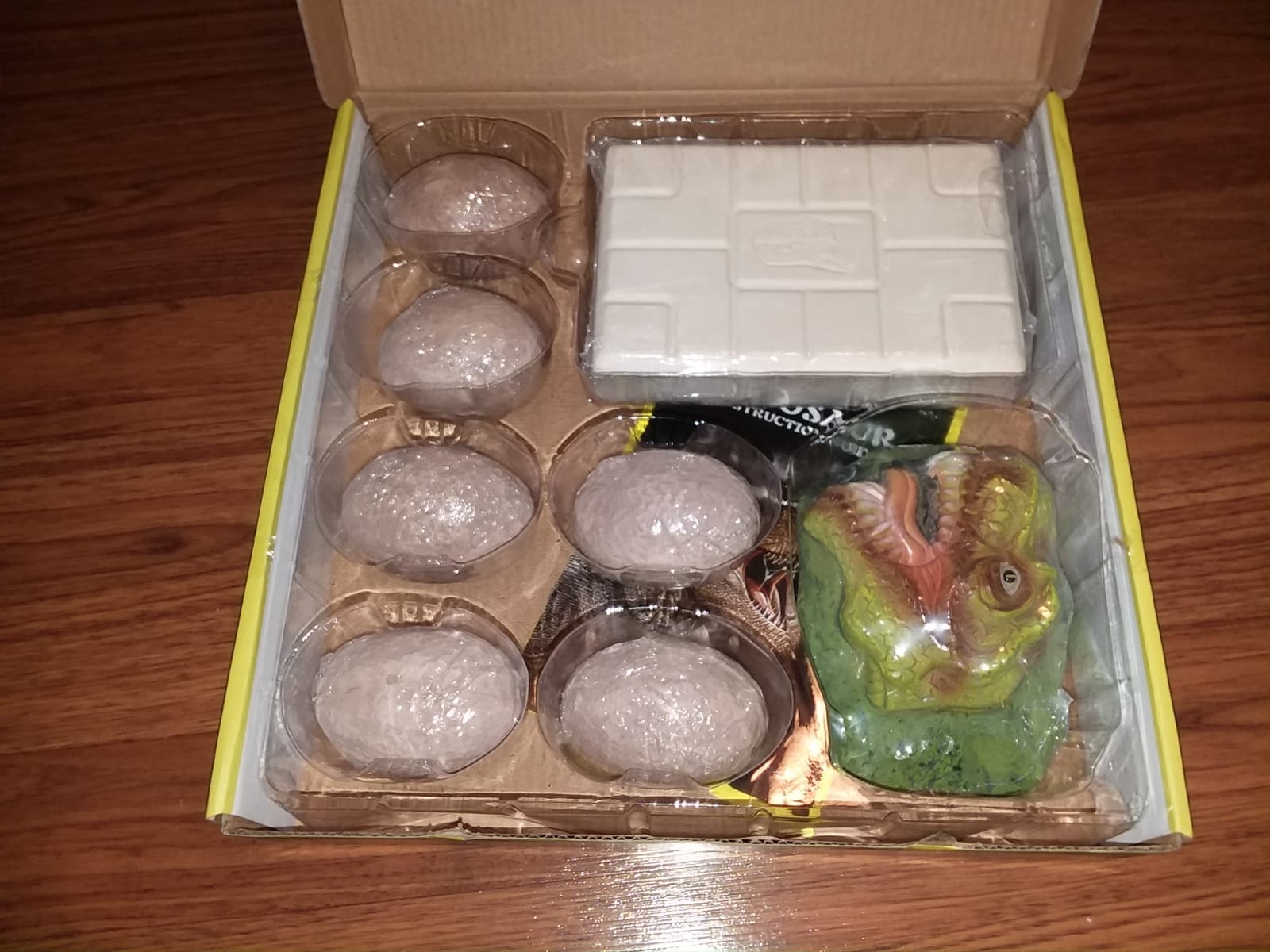 Dinosaur Fossil Digging Kit for Kids, Eggs Excavation Dig Kit, Toys for Kids 5-7 8-12, Great Birthday for Boys and Girls customer photo 2
