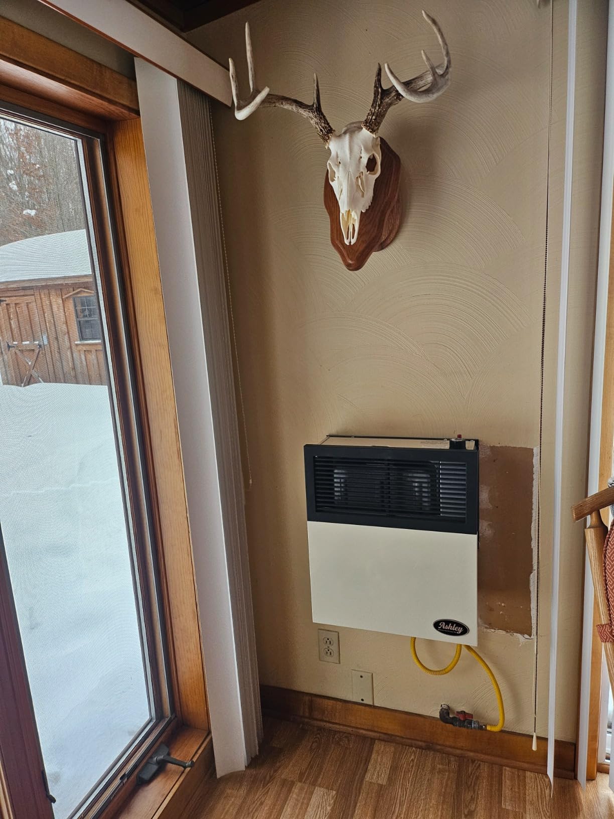 Ashley Hearth DVAG11N Natural Gas Direct-Vent Wall Heater customer photo 1