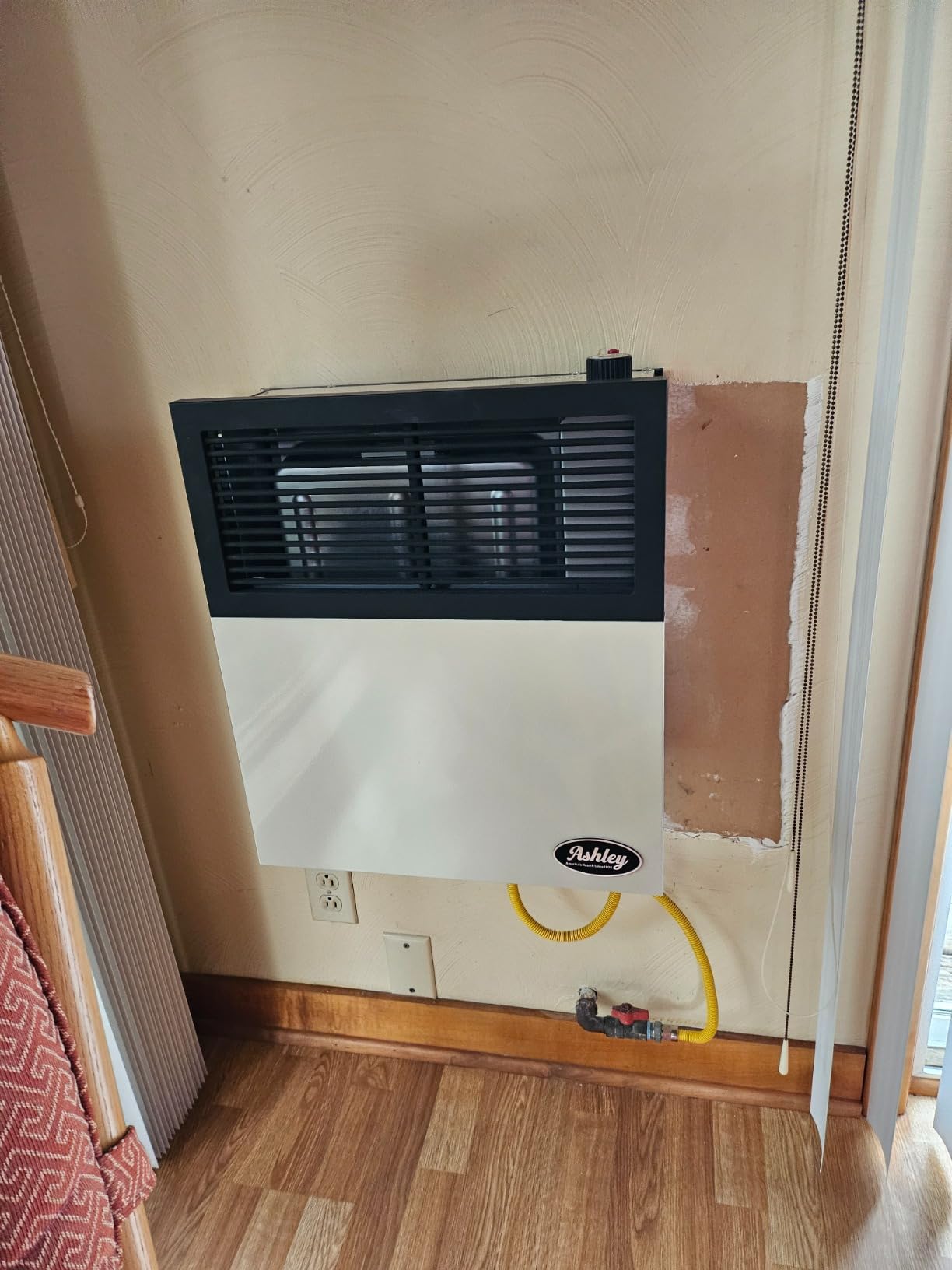 Ashley Hearth DVAG11N Natural Gas Direct-Vent Wall Heater customer photo 2