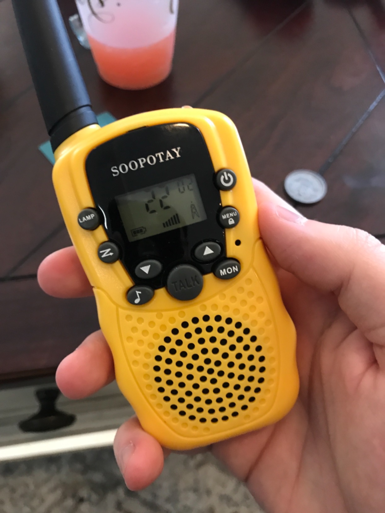Rechargeable Walkie Talkies for Kids Games Gifts Toys for Girl Boy Age 4-12, 72H Playtime, 3 Miles Range Walkie Talkie for Outdoor Camping, Hiking, Birthday for 4 5 6 7 8 9 Year Old customer photo 2
