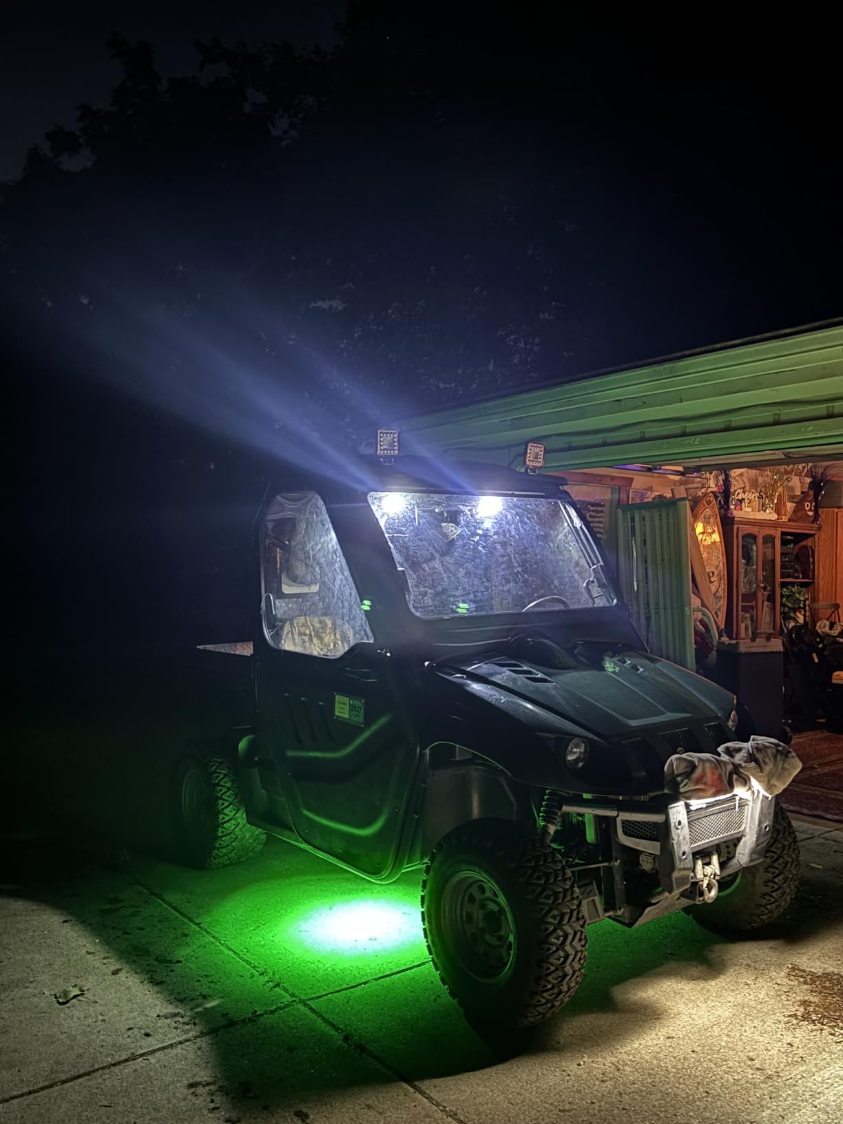 KEMIMOTO UTV Dome Light Roll Bar Cage Mount USB Rechargeable 1-Pack customer photo 1