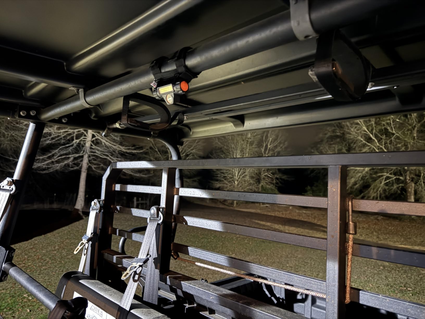 KEMIMOTO UTV Dome Light Roll Bar Cage Mount USB Rechargeable 1-Pack customer photo 2
