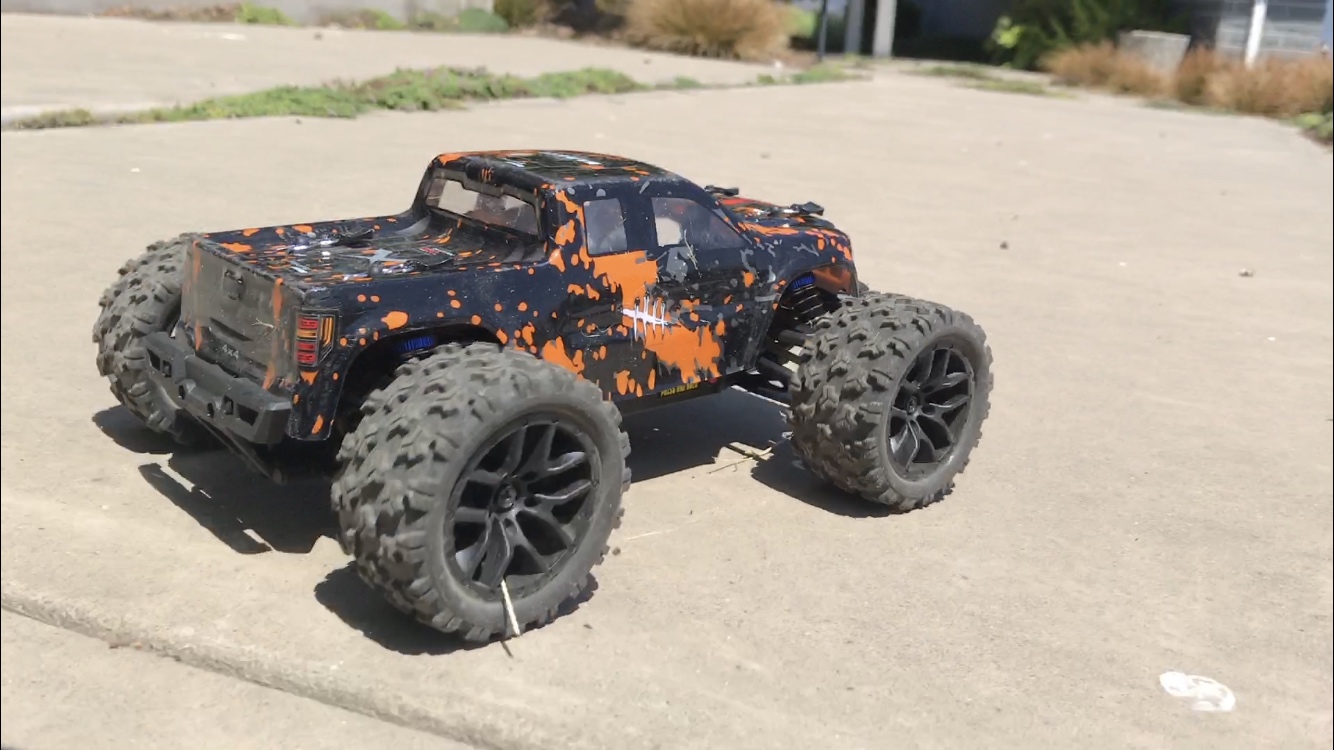 HAIBOXING 18859 1:18 Scale RC Monster Truck 36km/h Speed, 4X4 Off Road Cars customer photo 1