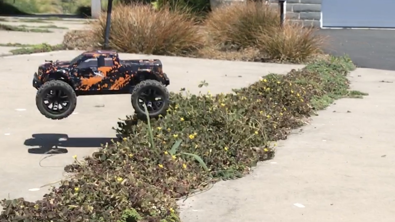 HAIBOXING 18859 1:18 Scale RC Monster Truck 36km/h Speed, 4X4 Off Road Cars customer photo 2