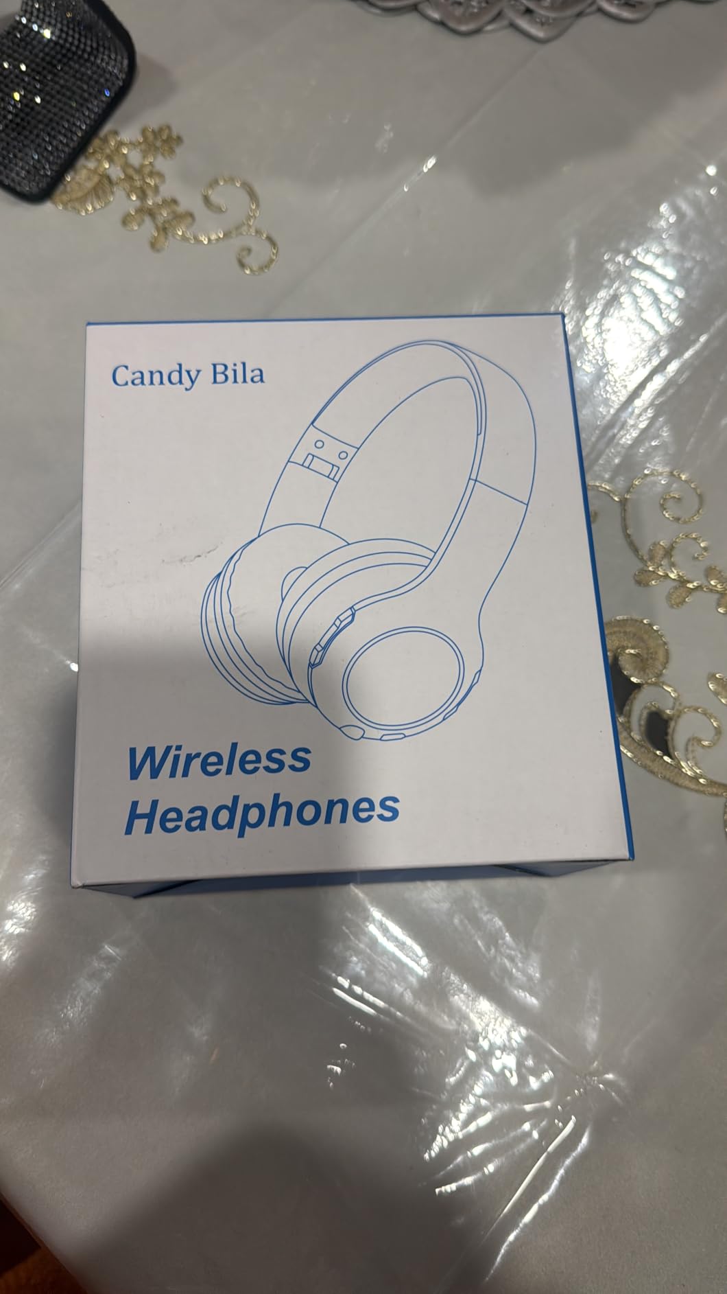 Candy Bila Kids Bluetooth 6.0 Headphones, LED Light, 85Hours Playtimes customer photo 2