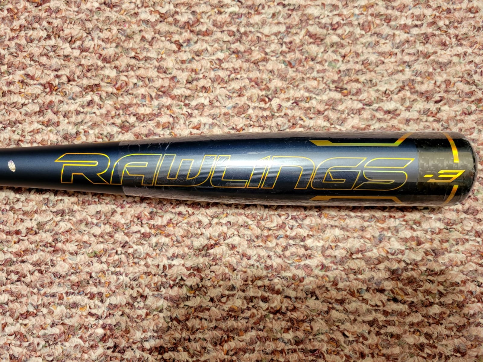 Rawlings | VELO Baseball Bat | BBCOR | -3 Drop | 1 Pc. Alloy, Composite End Cap customer photo 2