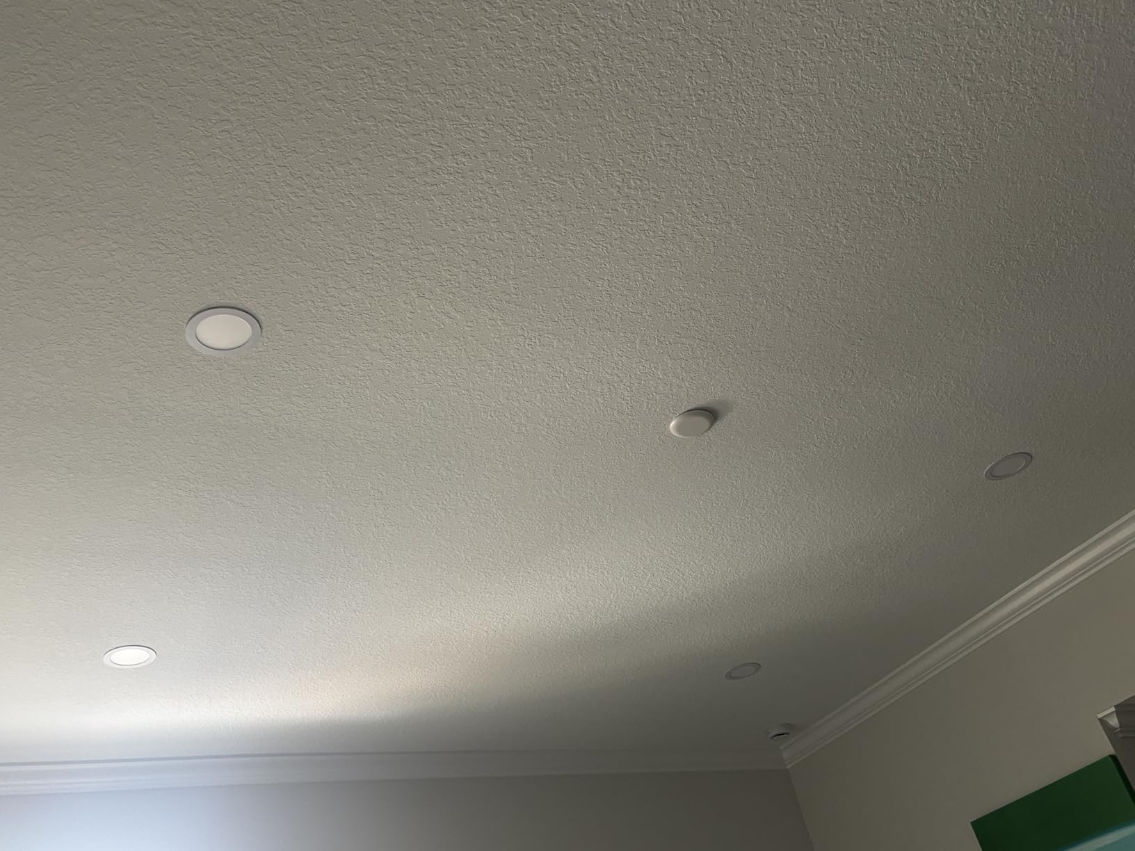 Ensenior 12 Pack 6 Inch LED Recessed Ceiling Light, 5CCT, 1200LM 12W 120V | 2700K-5000K Selectable, 5%-100% Dimming, Ultra-Thin Canless Wafer Downlight with Junction Box, Damp Rated, ETL&FCC&IC customer photo 2