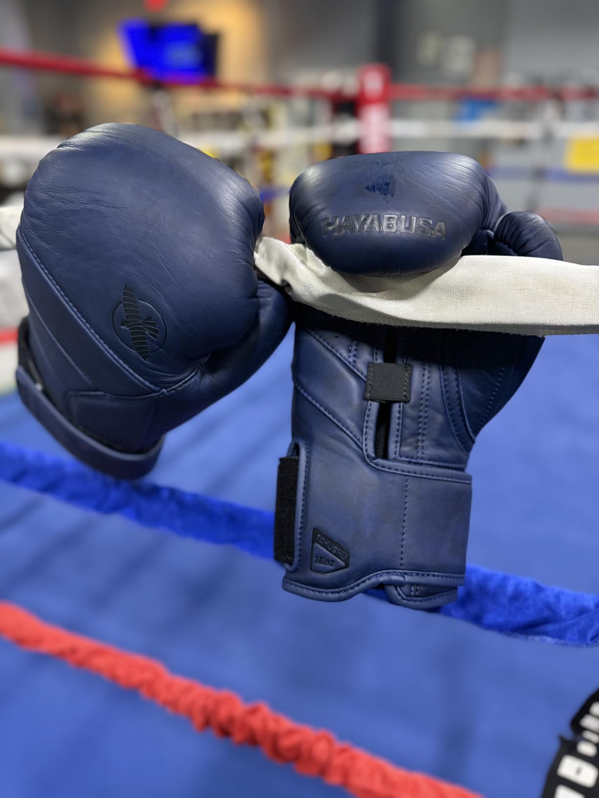 Hayabusa T3 LX Leather Boxing Gloves customer photo 1