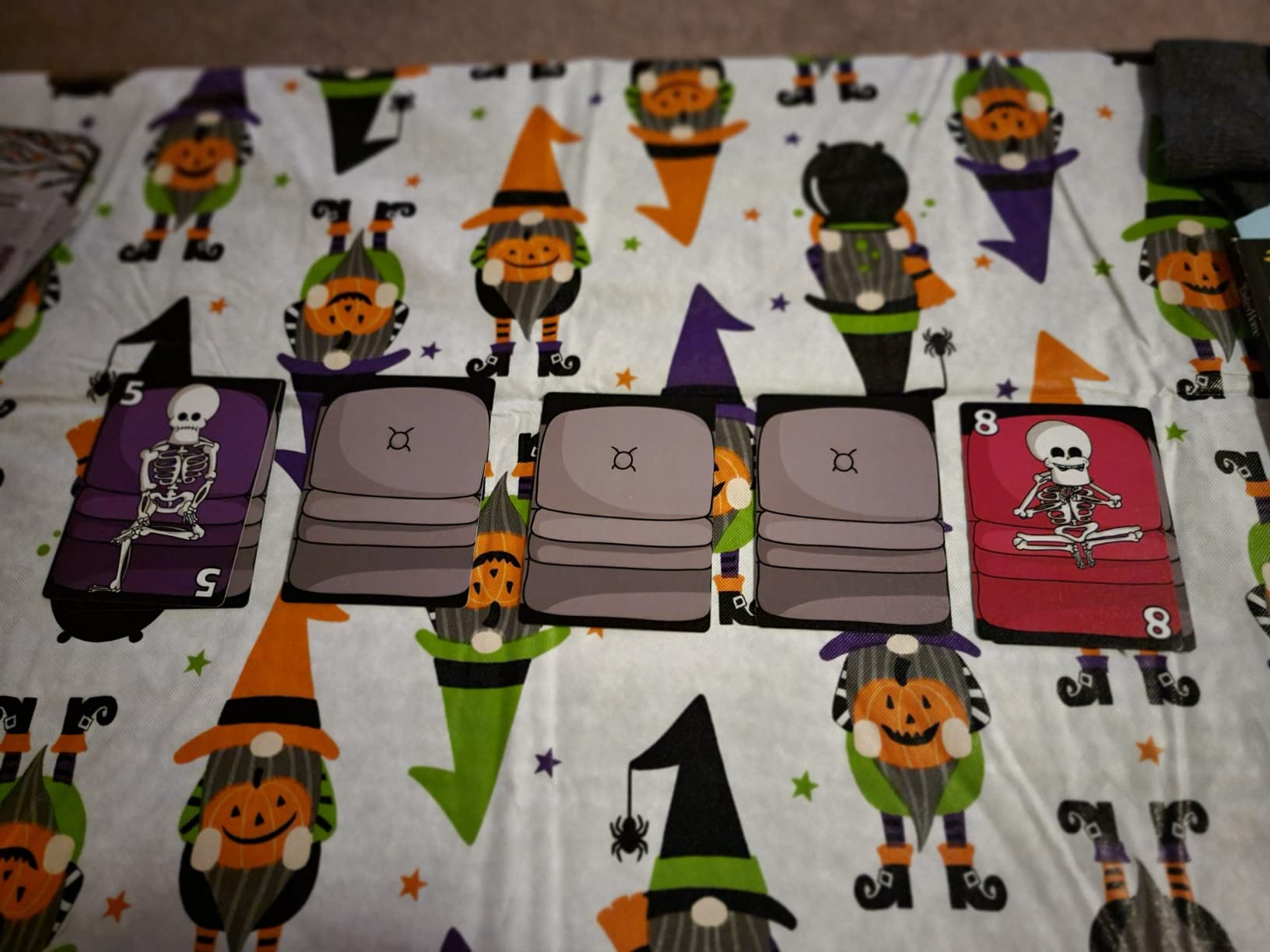 Couch Skeletons Card Game - Quick and Easy 2 Player Game by The Dusty Top Hat customer photo 1